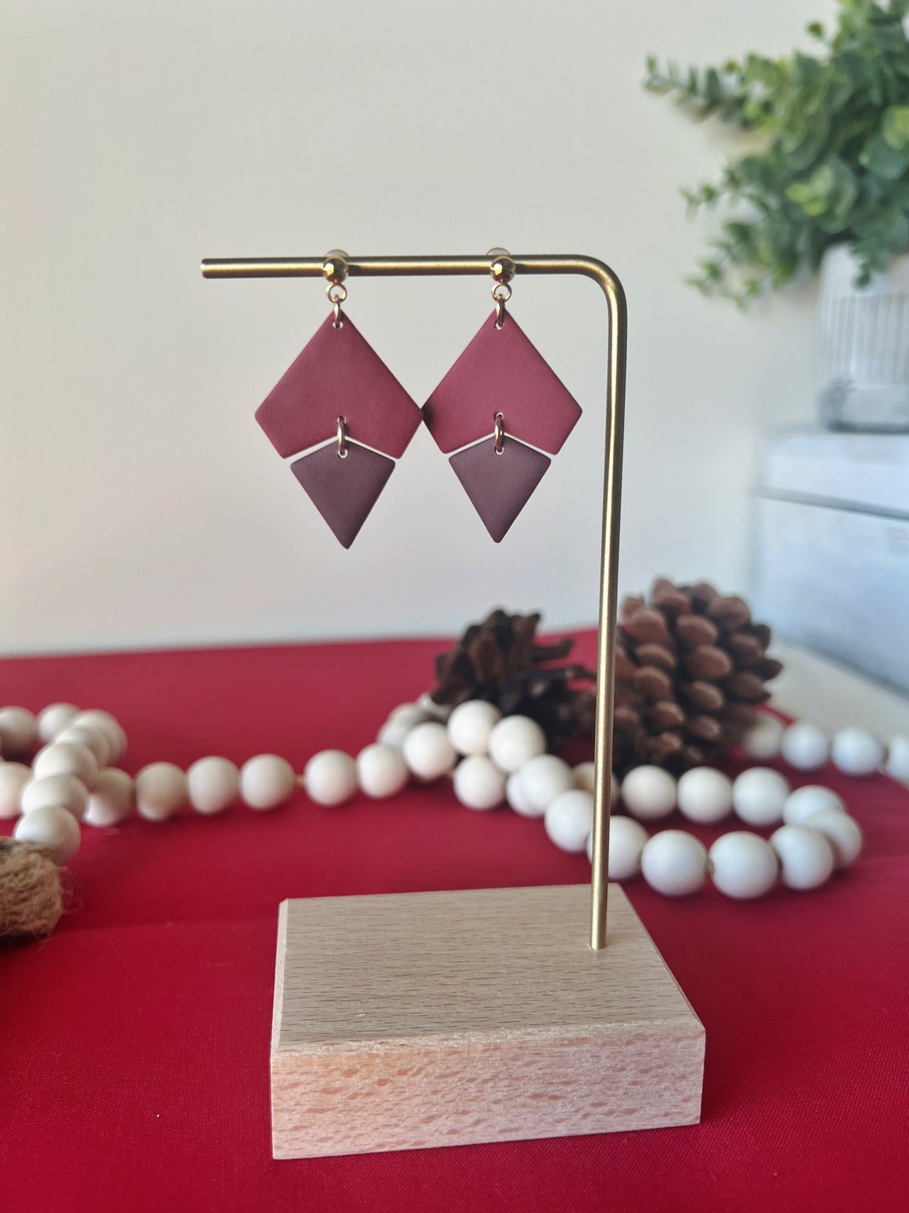Ashley Earrings (Holiday Edition)