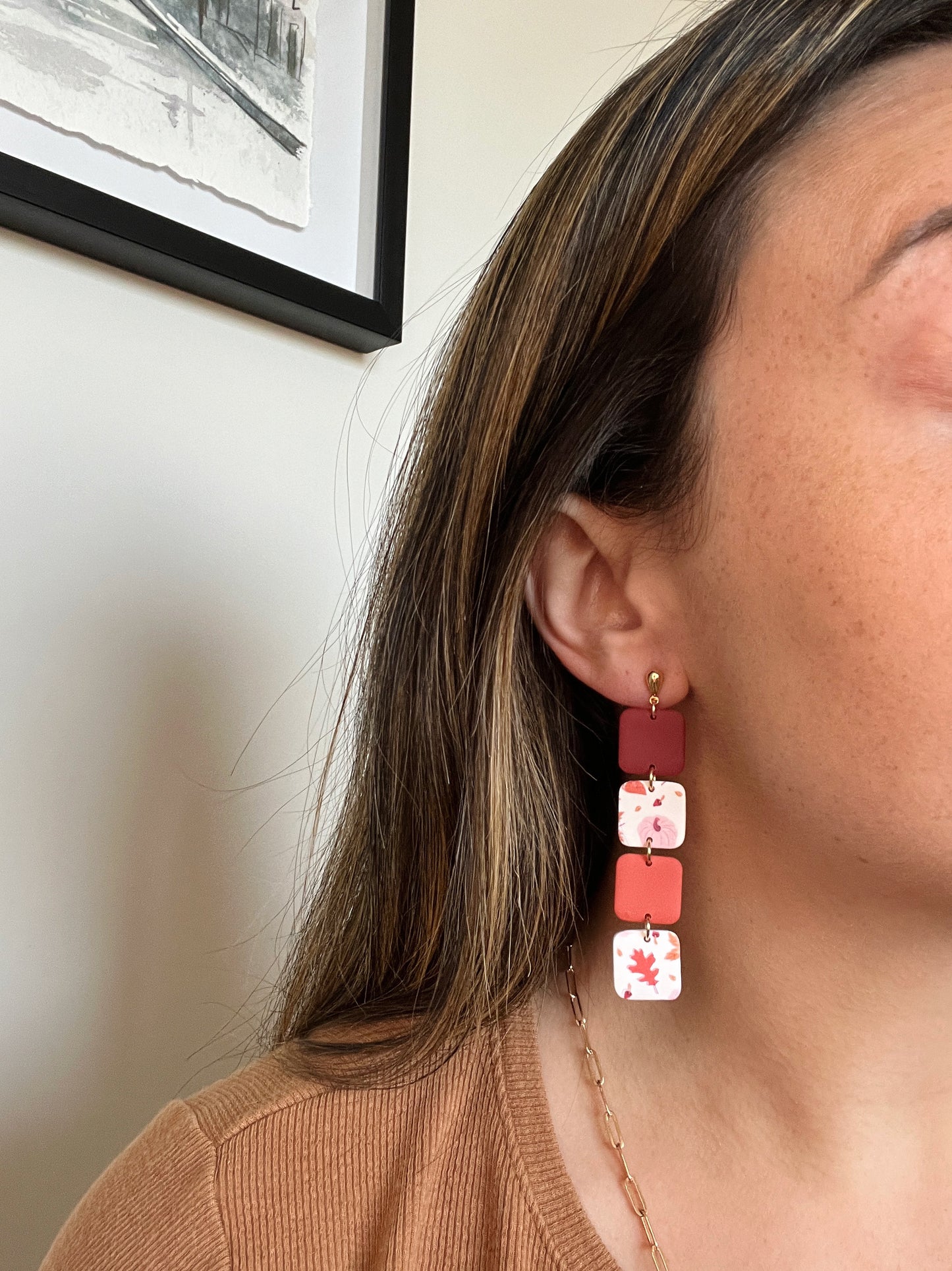 Autumn Leaves Earrings