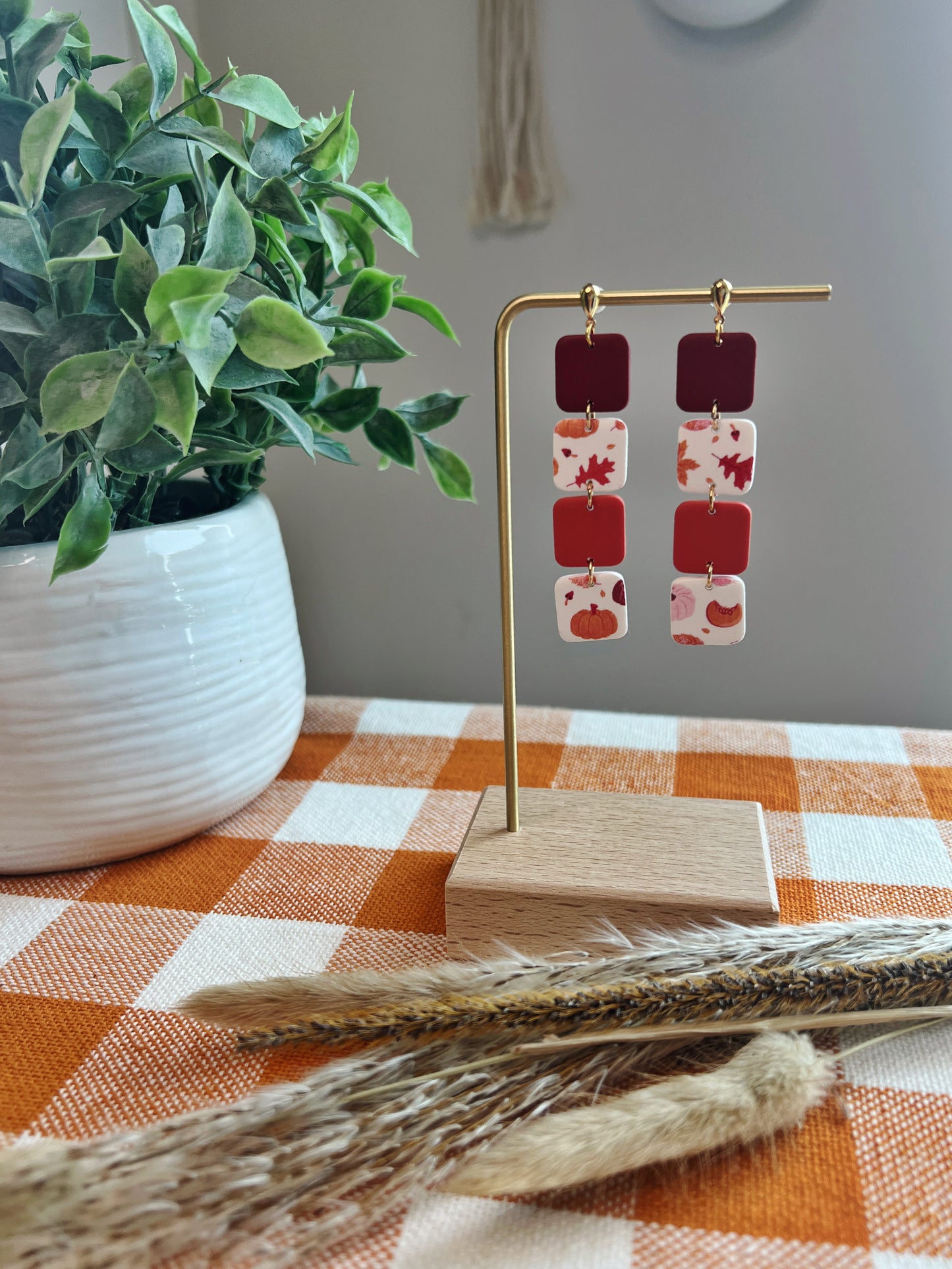 Autumn Leaves Earrings