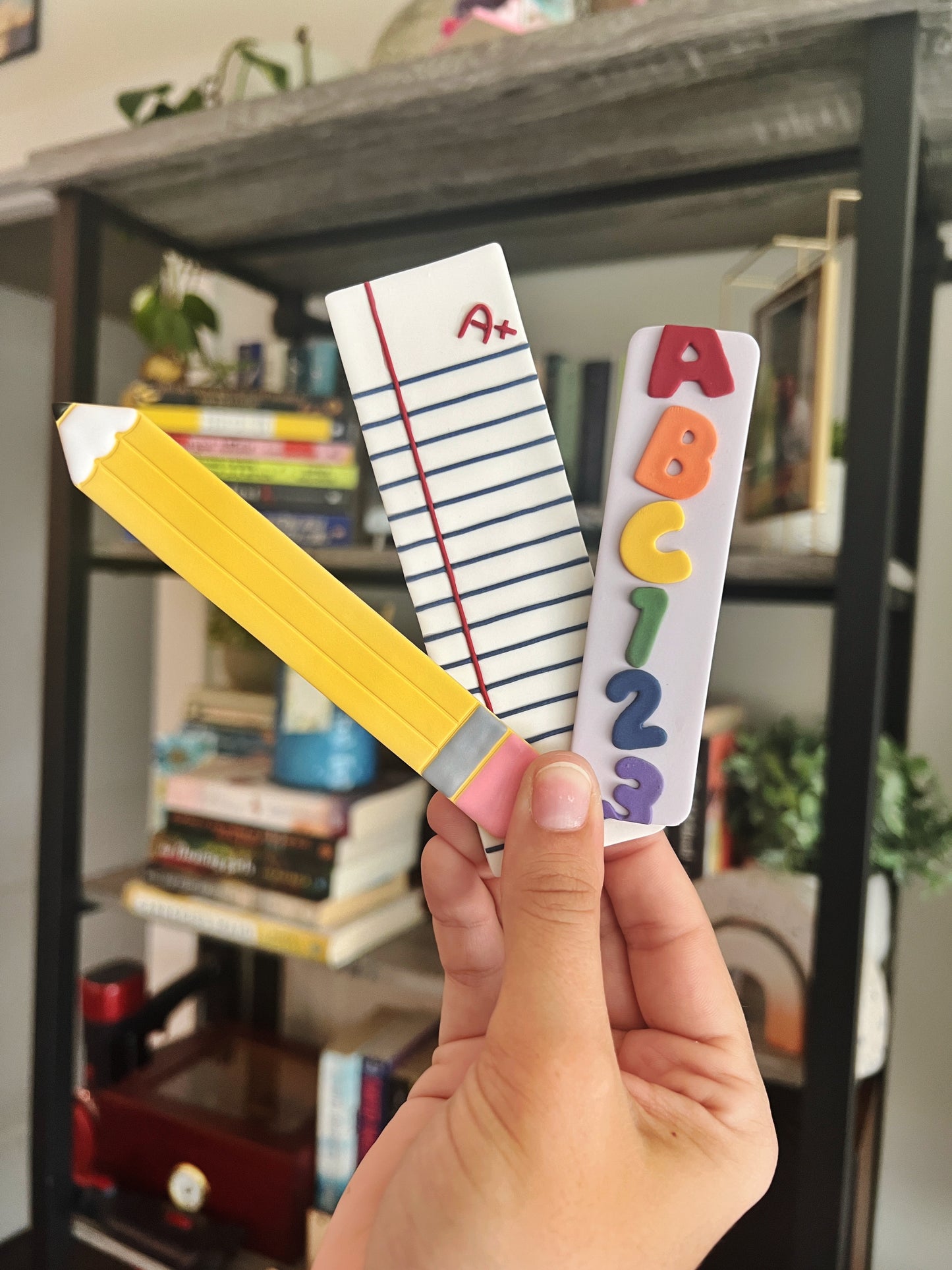 Back to School Bookmarks