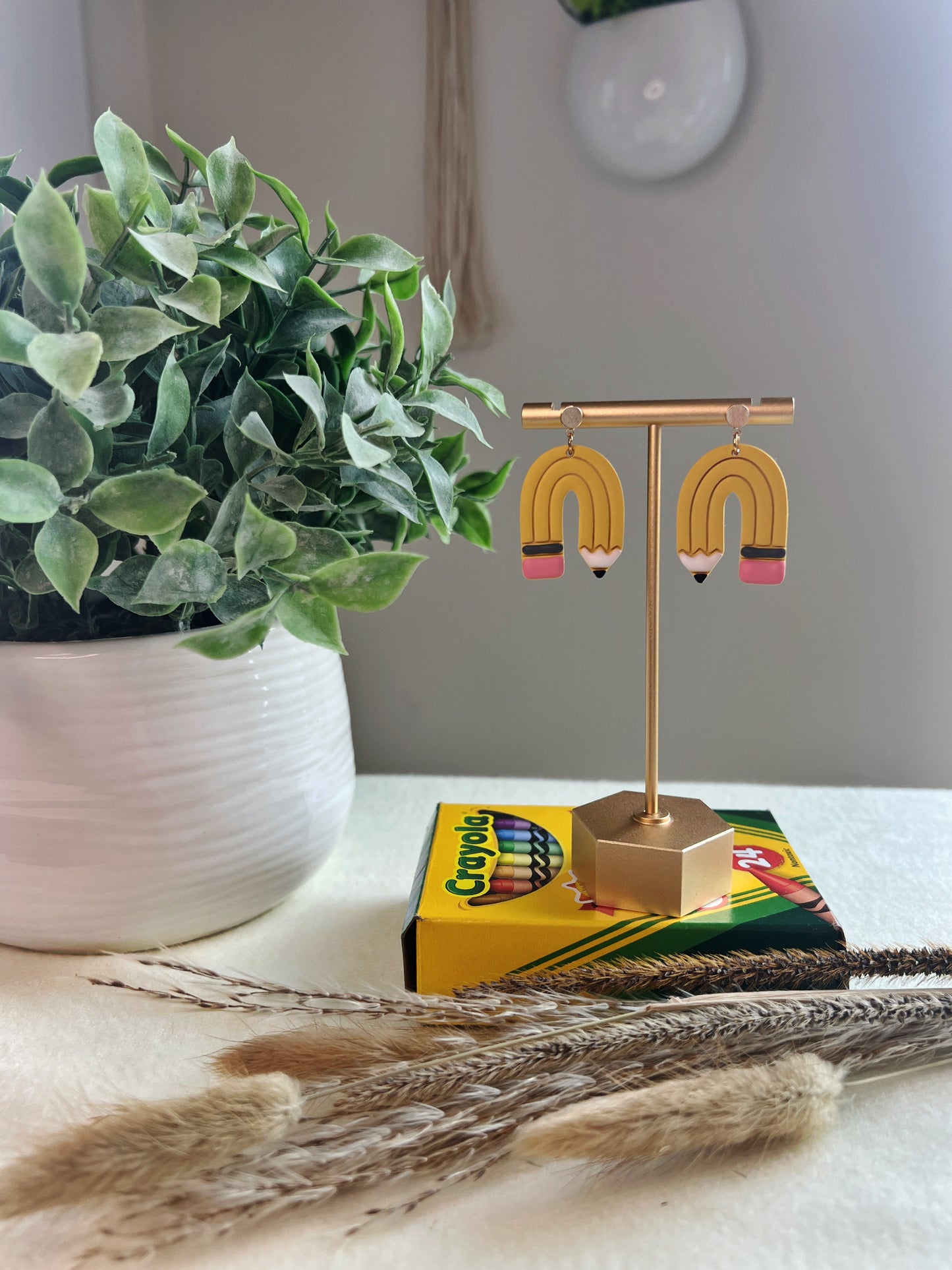 Can I Borrow Your Pencil? Earrings