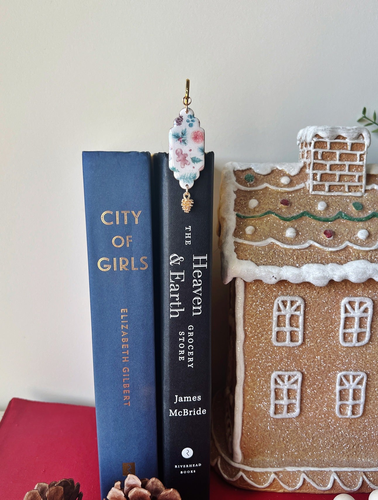 Christmas Pine Bookmark