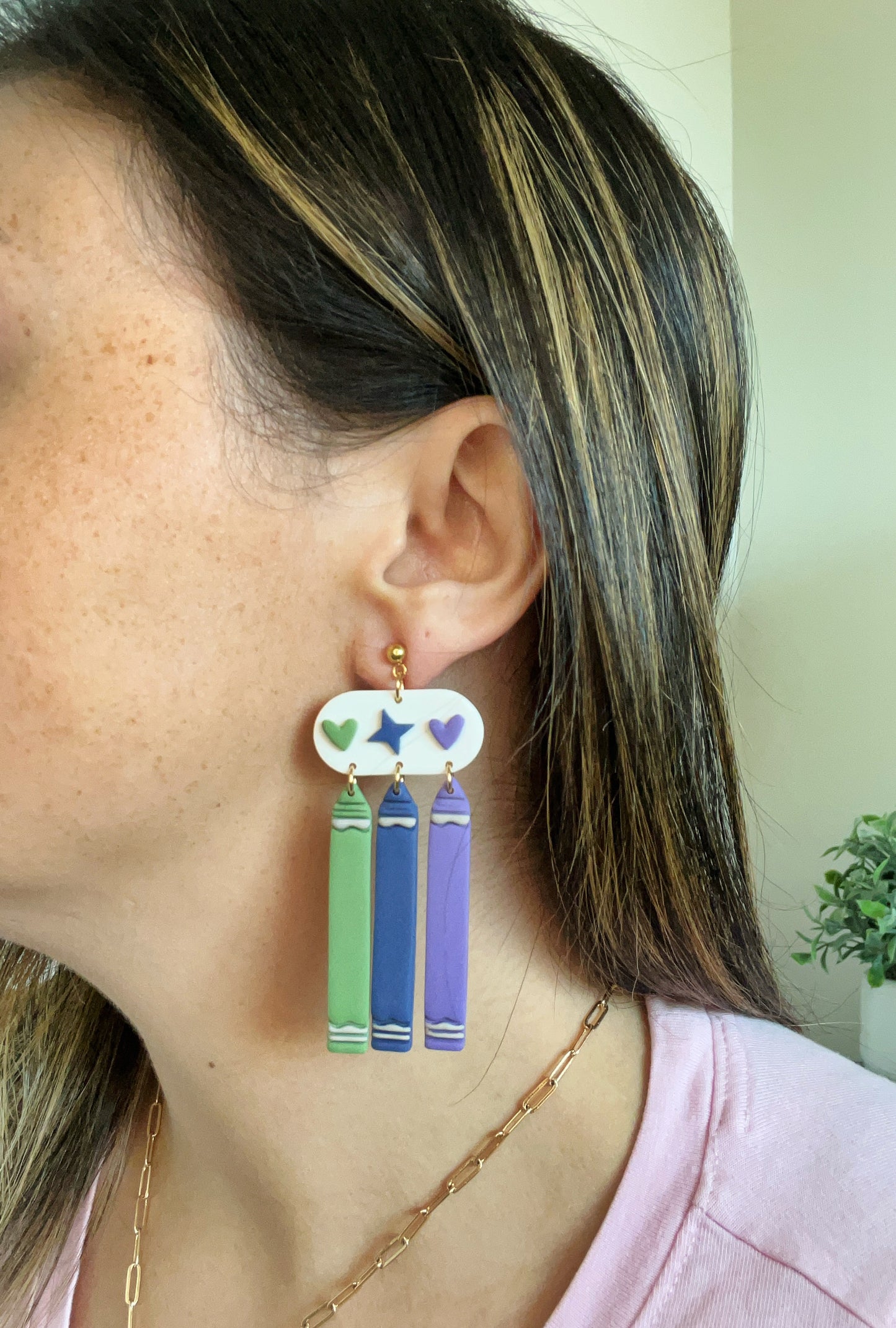 Color my World Earrings
