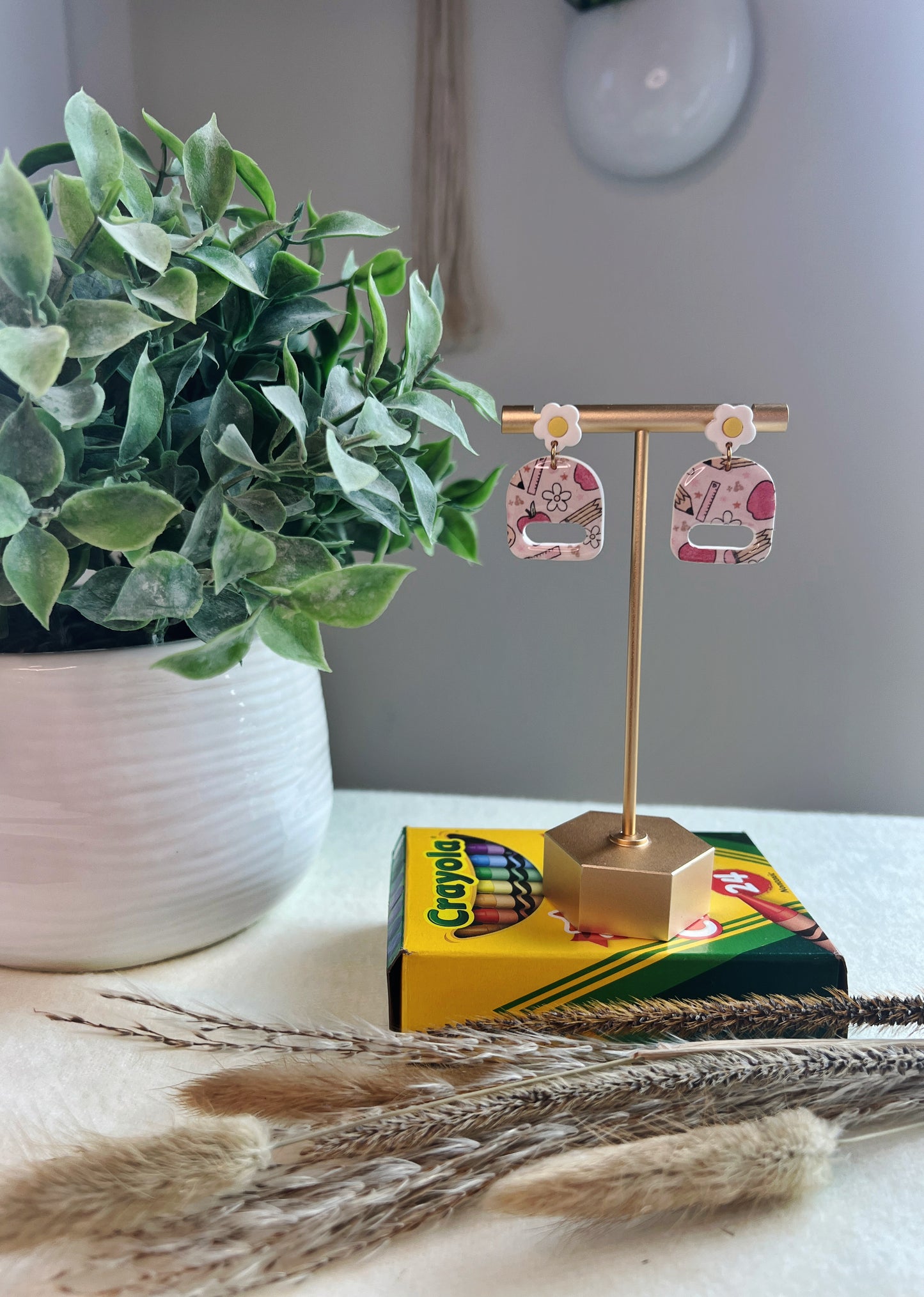 Flower Power Earrings