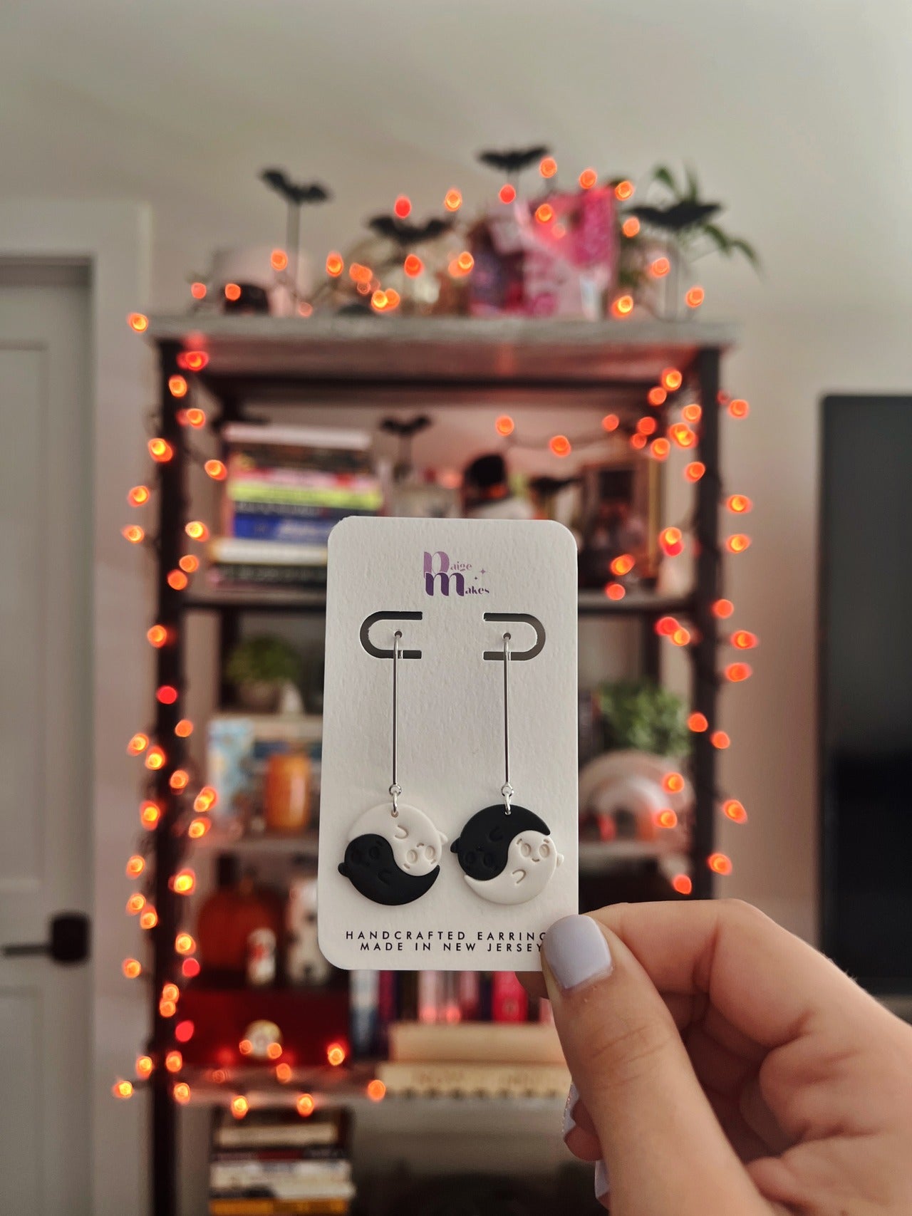 Friendly Ghost Dangles