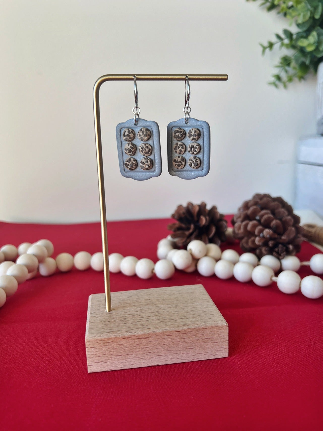 Fresh Baked Cookies Earrings