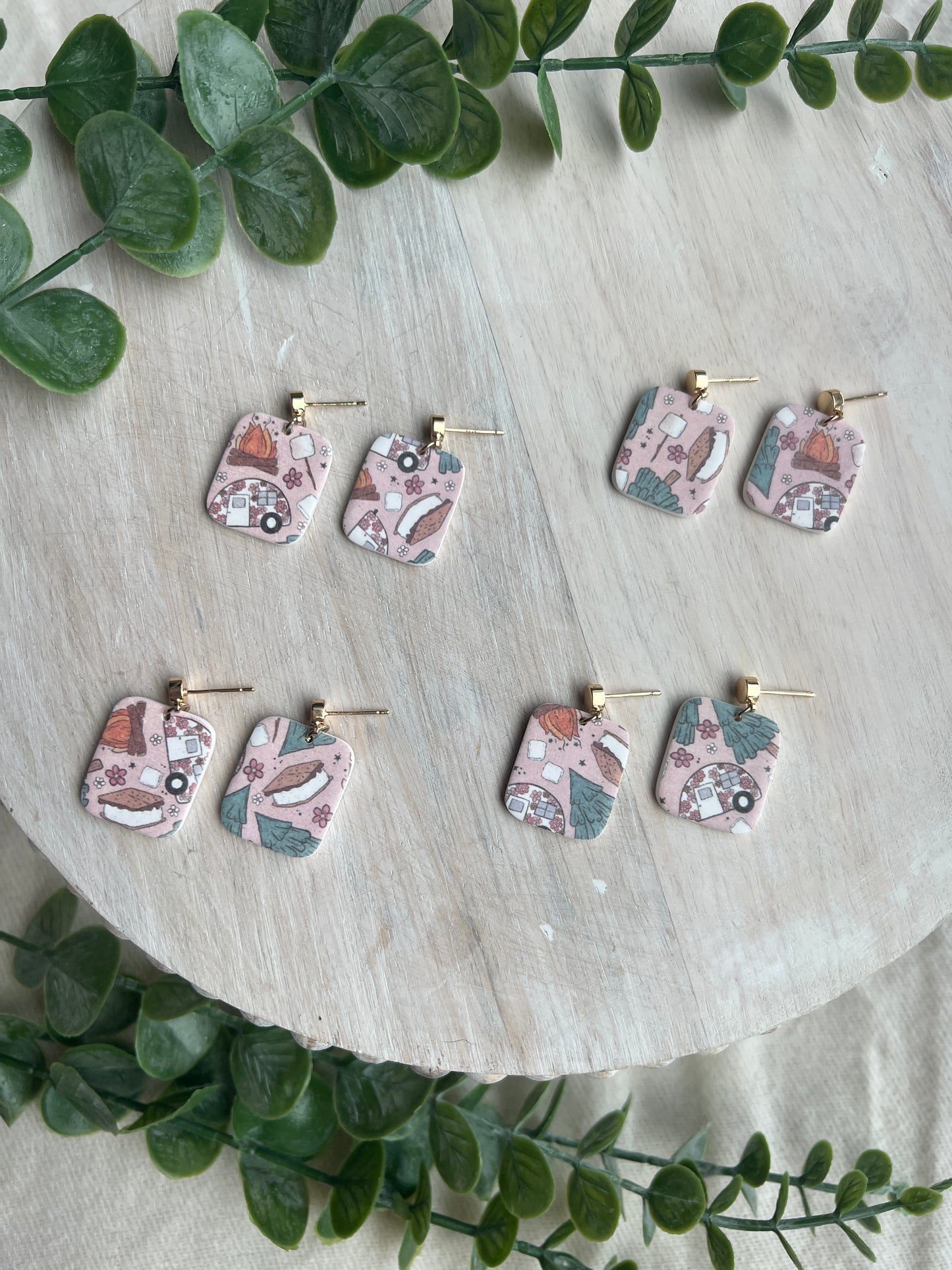 Camping Cutie Earrings