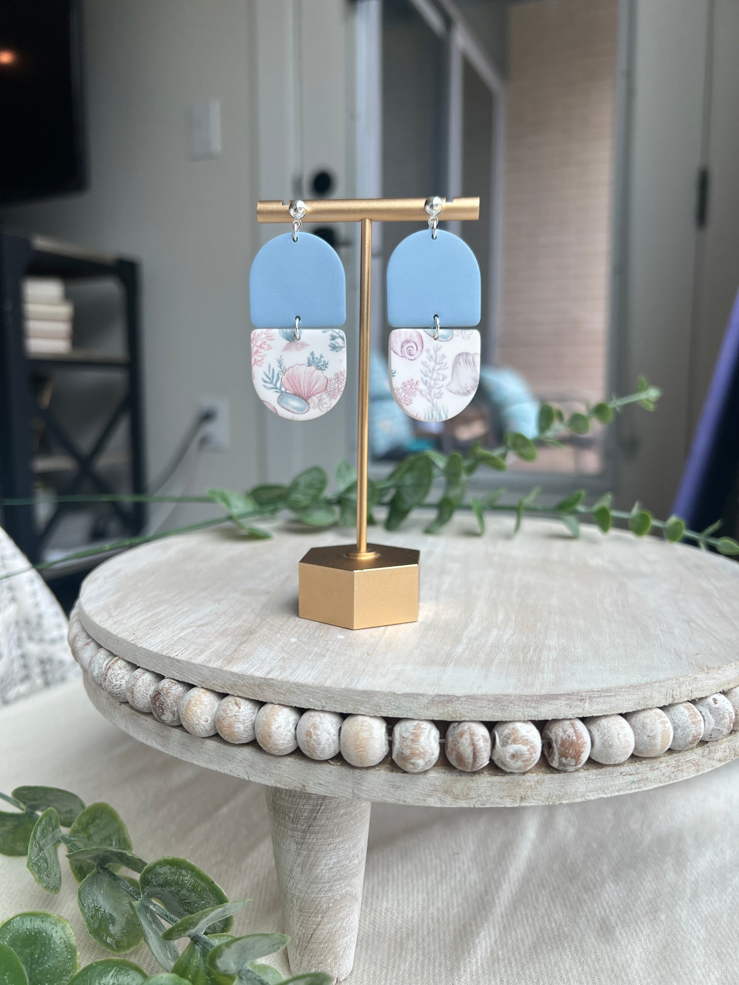 Dreamy Seashells Earring