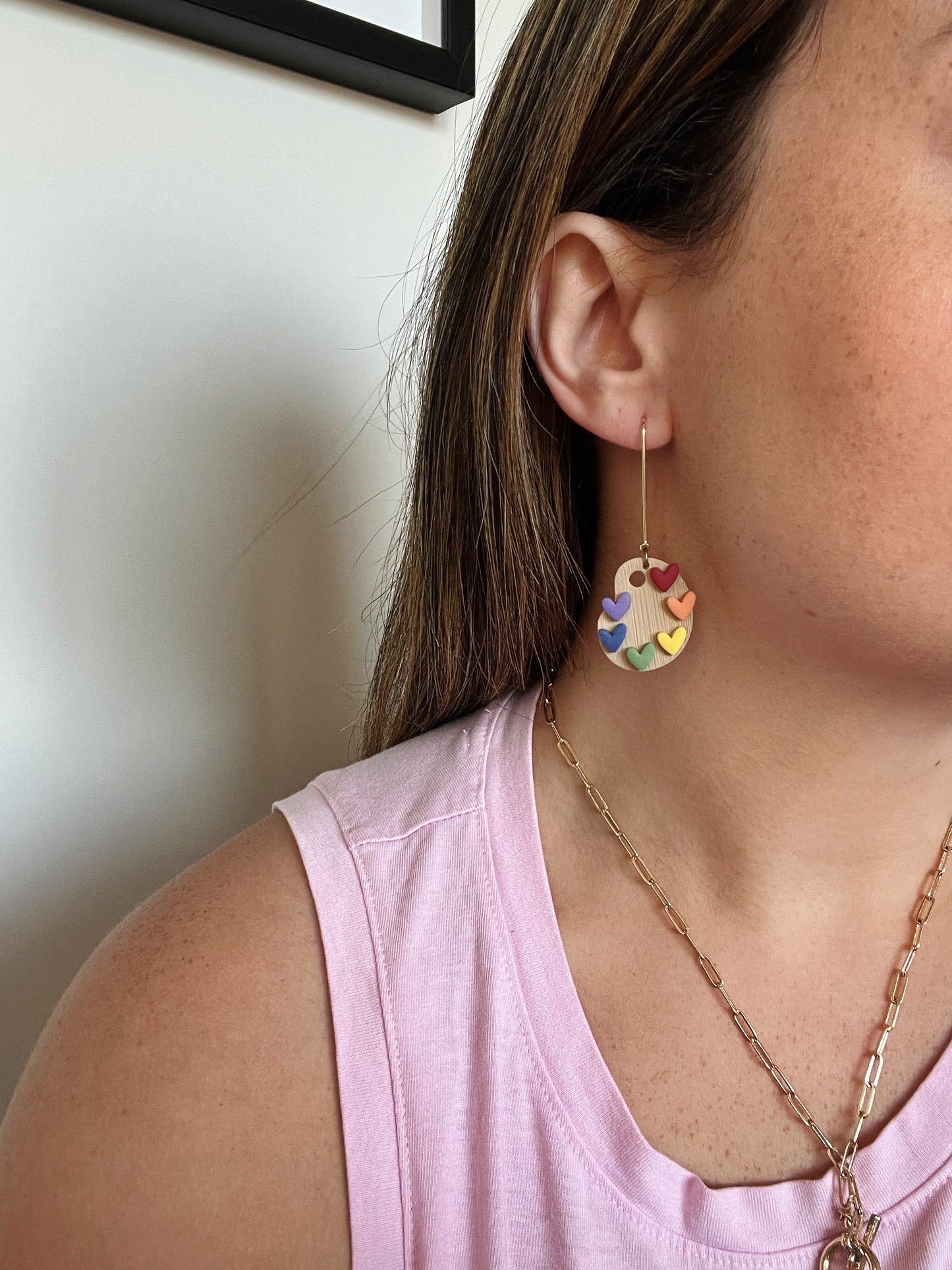 Paint the Rainbow Earrings