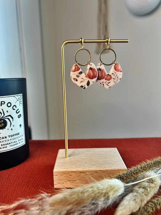Pumpkin Patch Earrings