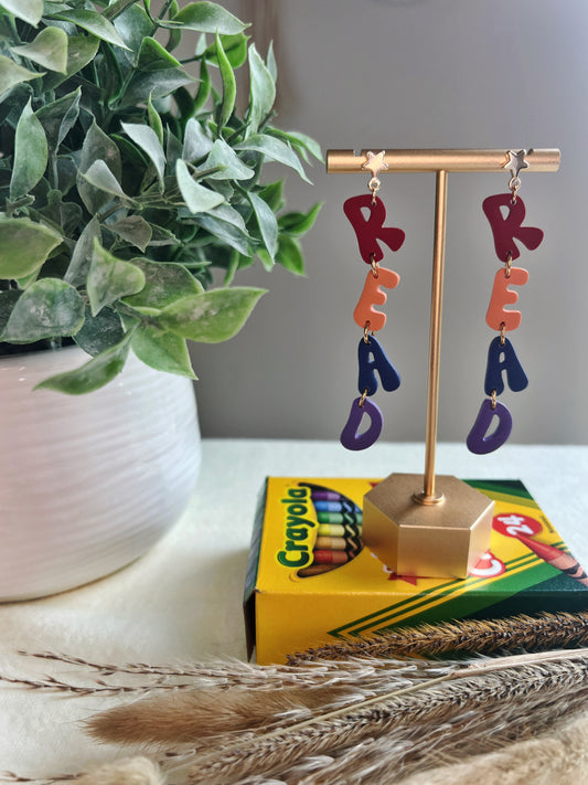Reading Superstar Earrings