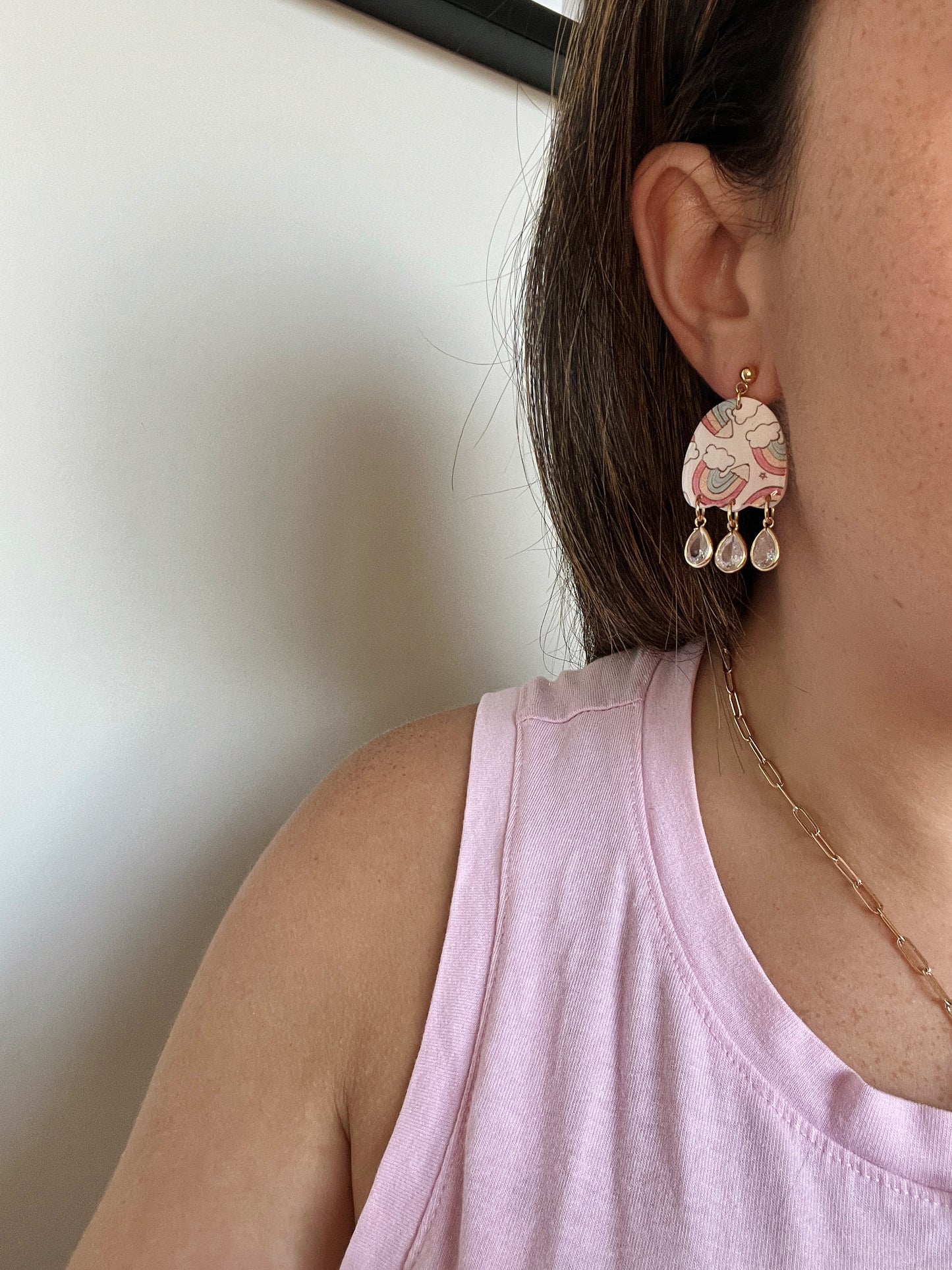 Dancing Rainbows Earrings