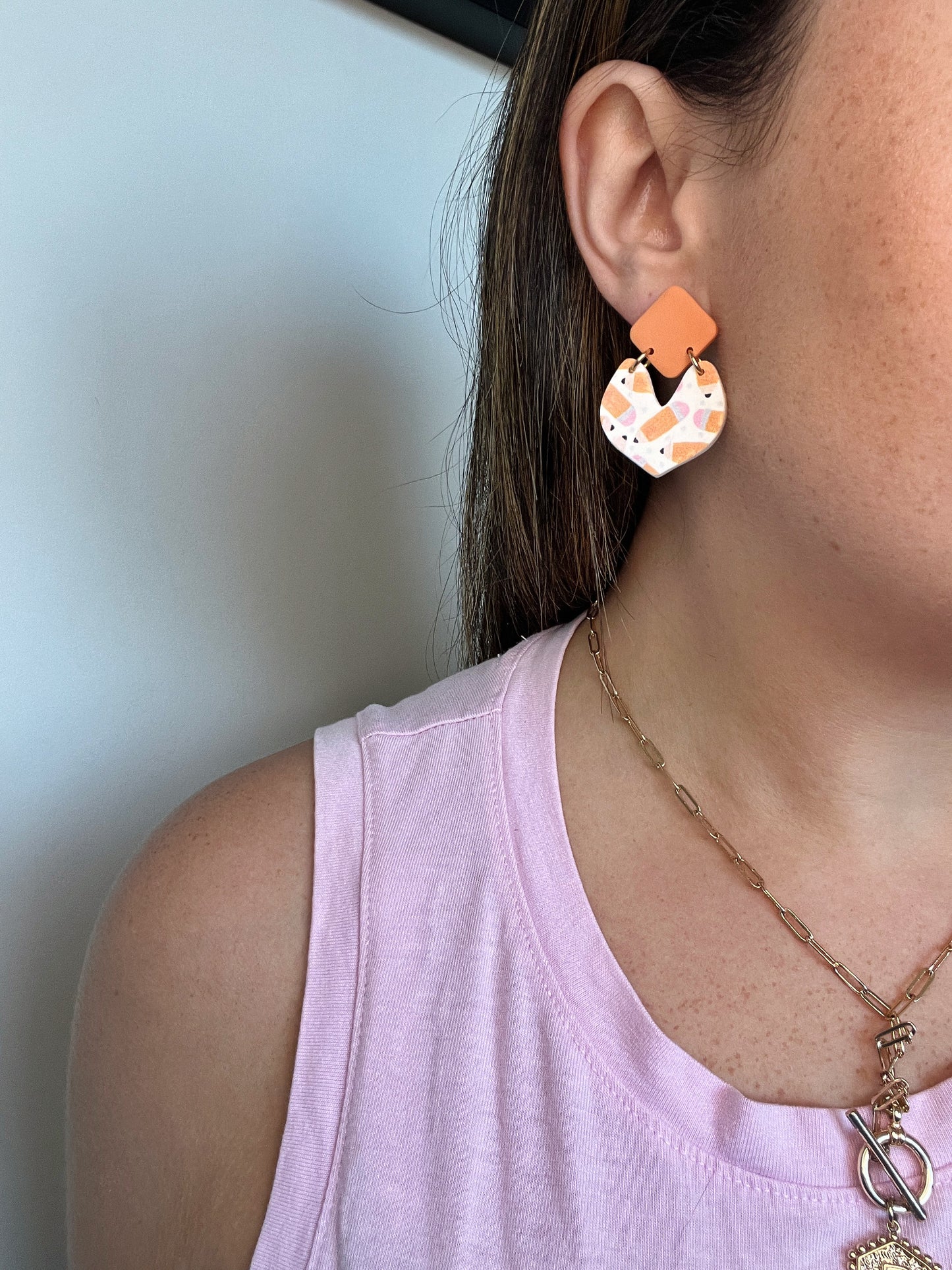 Sharpen Your Pencils Earrings