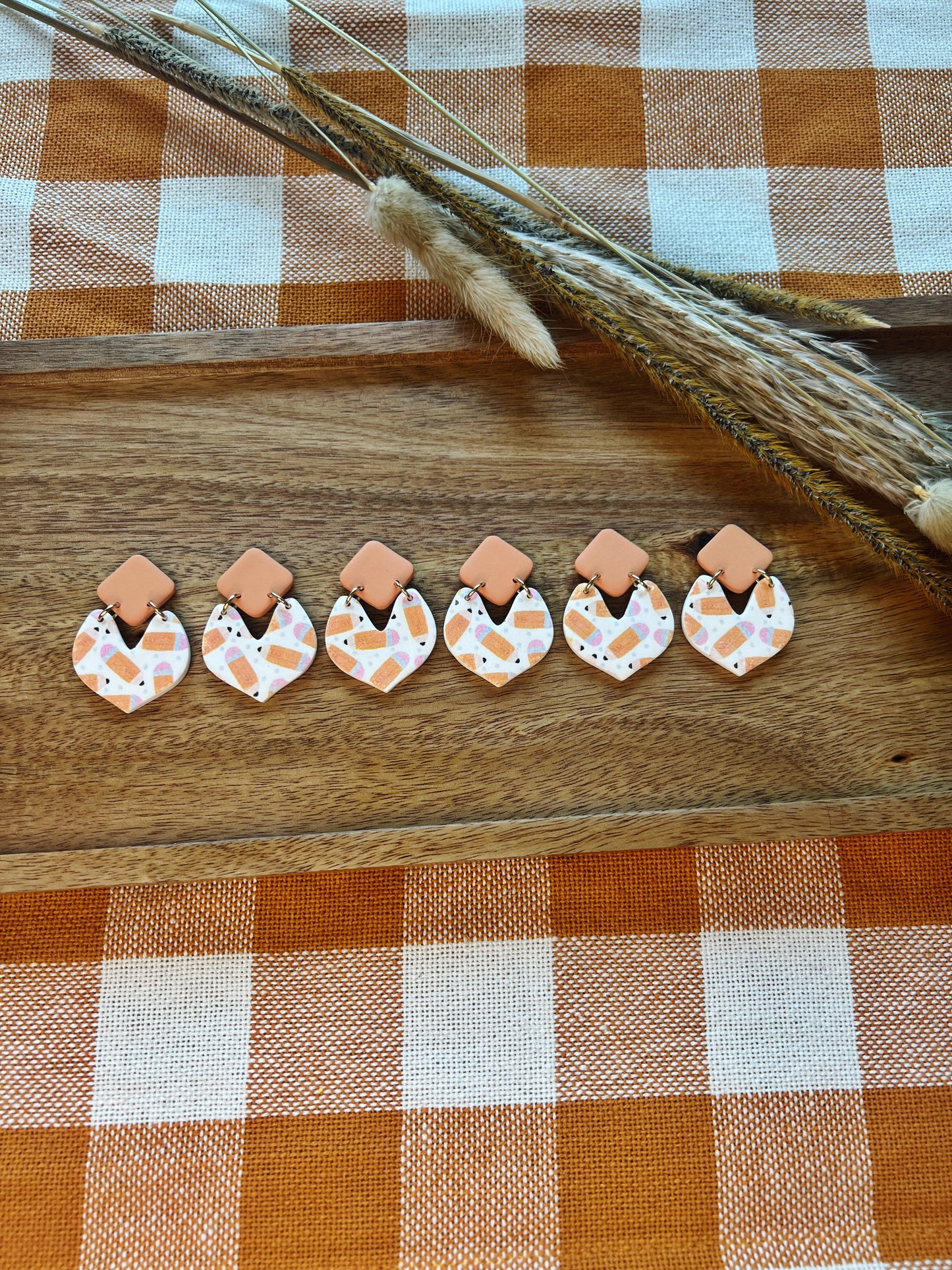 Sharpen Your Pencils Earrings