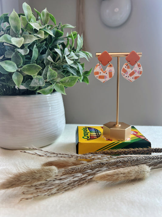 Sharpen Your Pencils Earrings