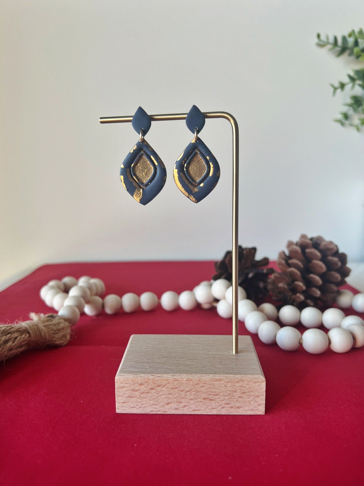 Silent Night Earrings