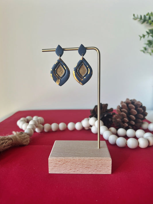 Silent Night Earrings