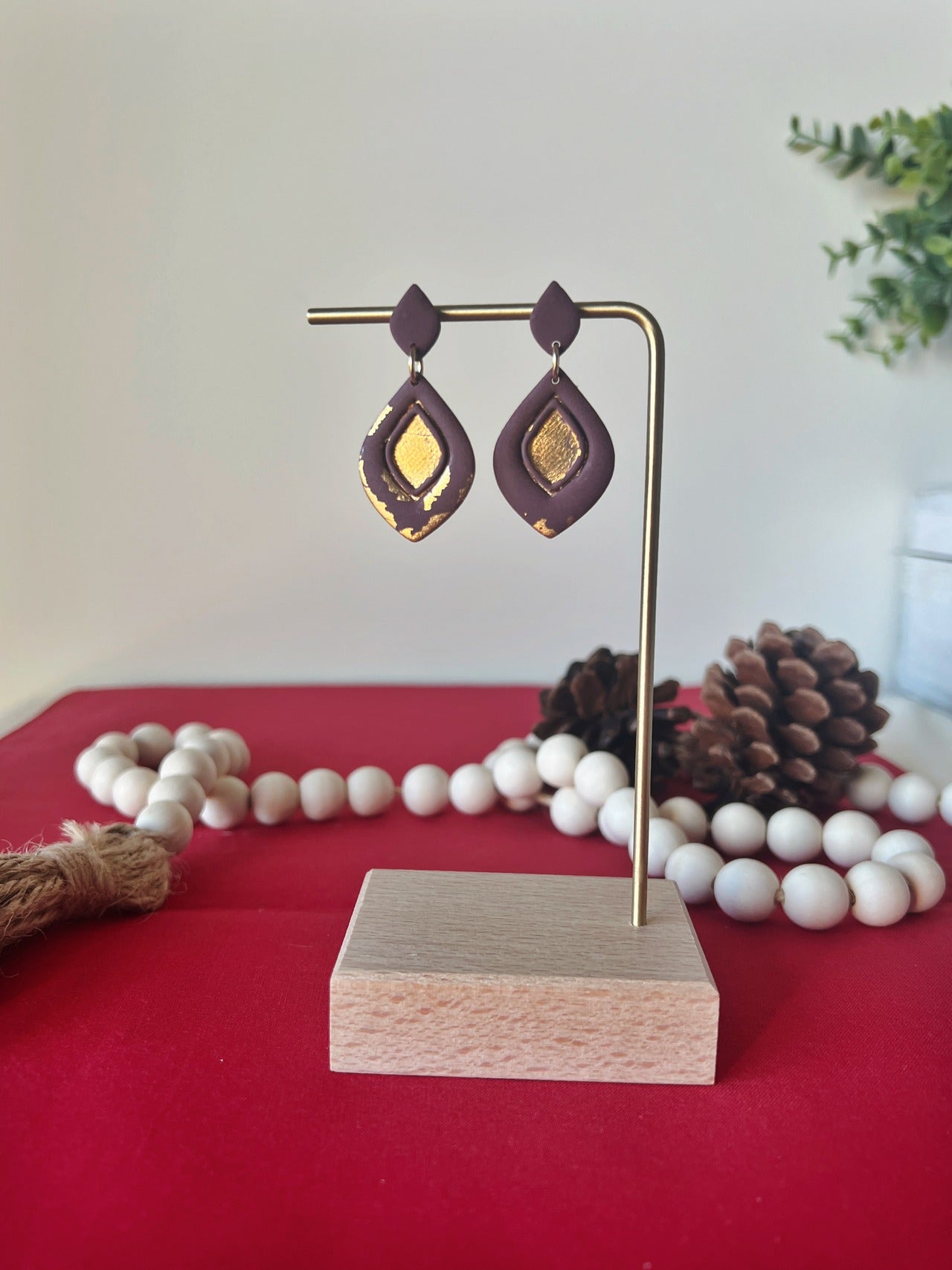 Silent Night Earrings