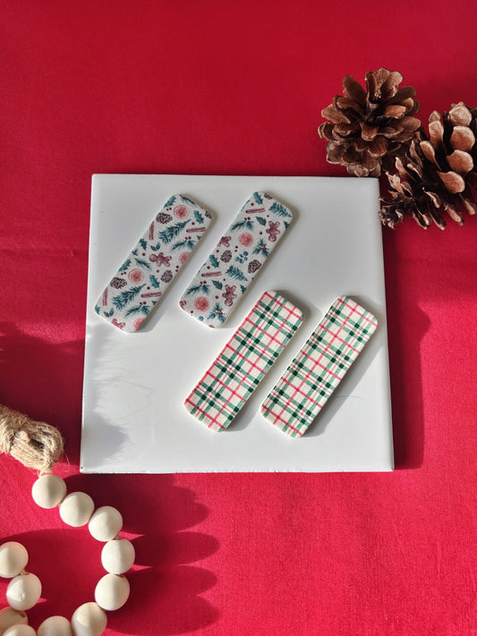 Simple Holiday Bookmarks