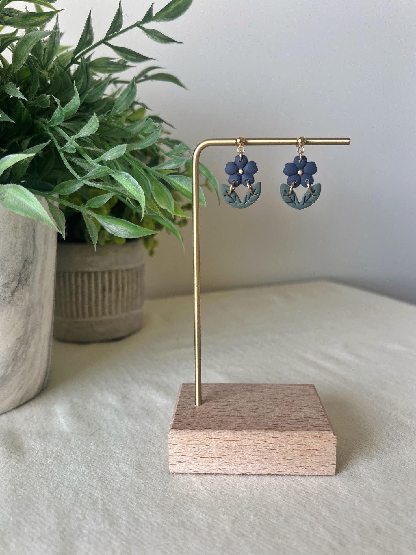 Dainty Floral Dangles