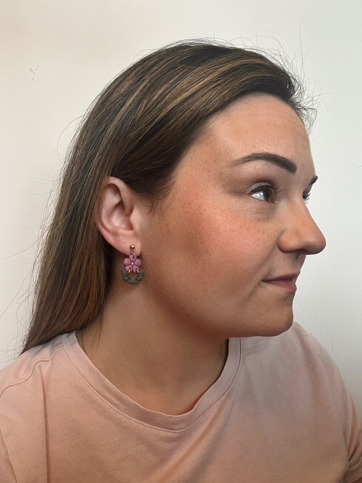Dainty Floral Dangles