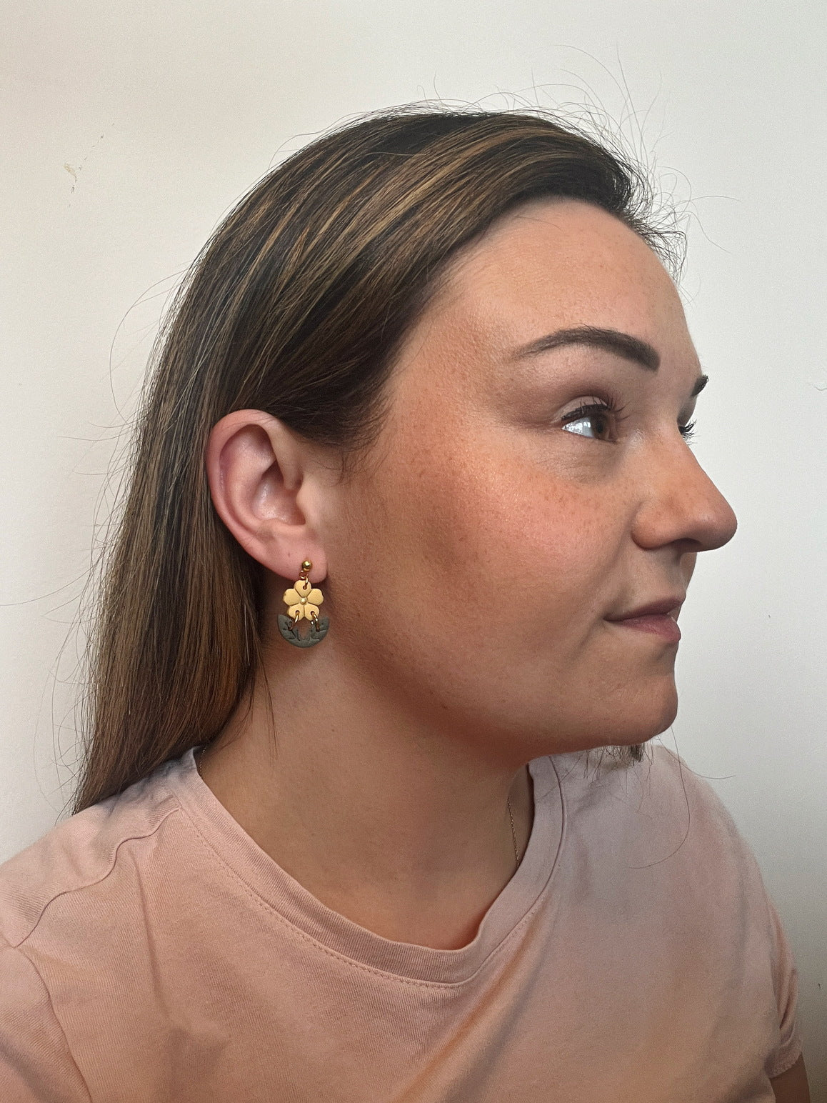 Dainty Floral Dangles