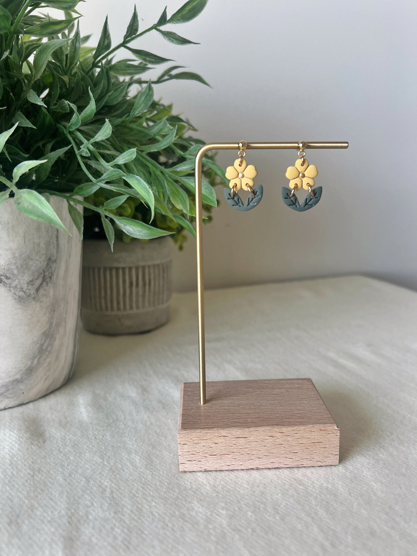 Dainty Floral Dangles