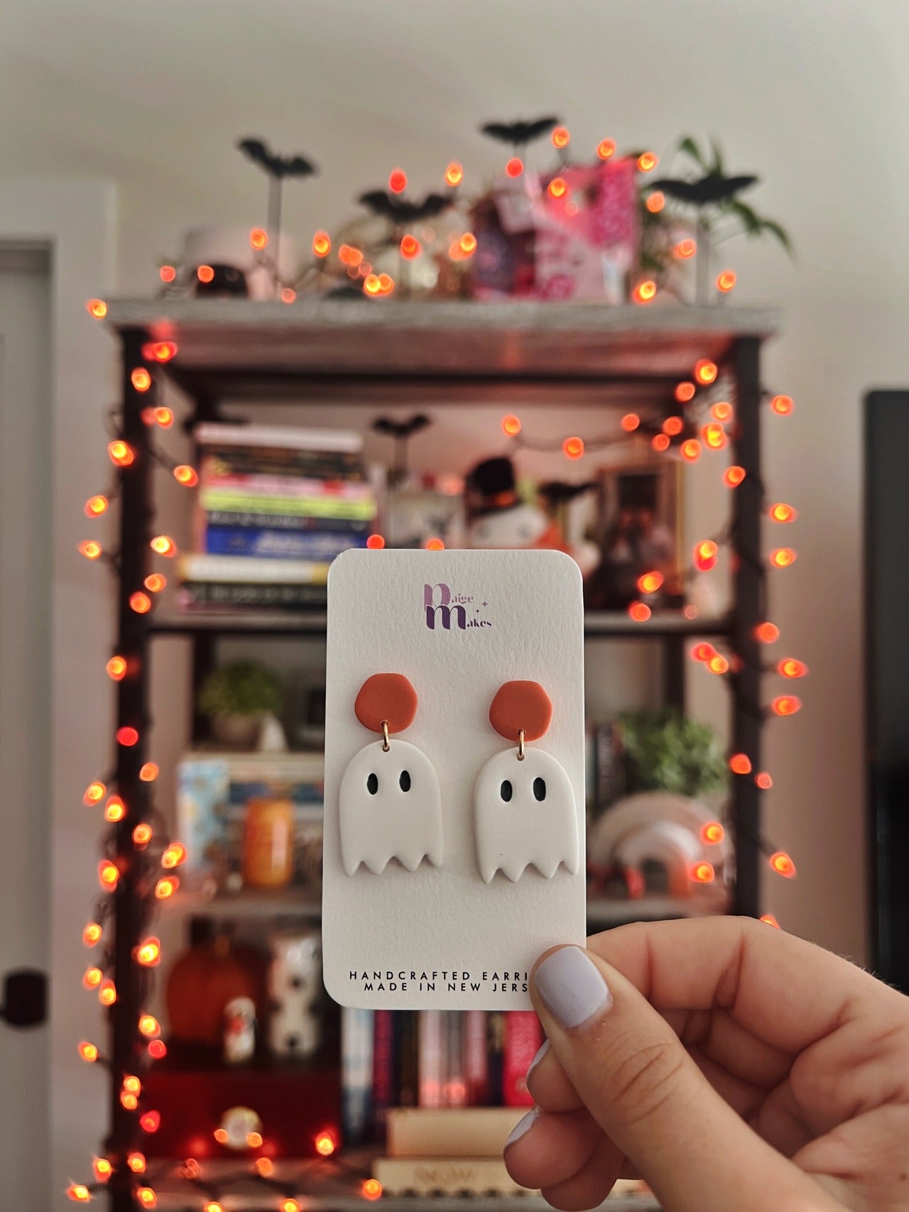 Simple Ghosts Earrings