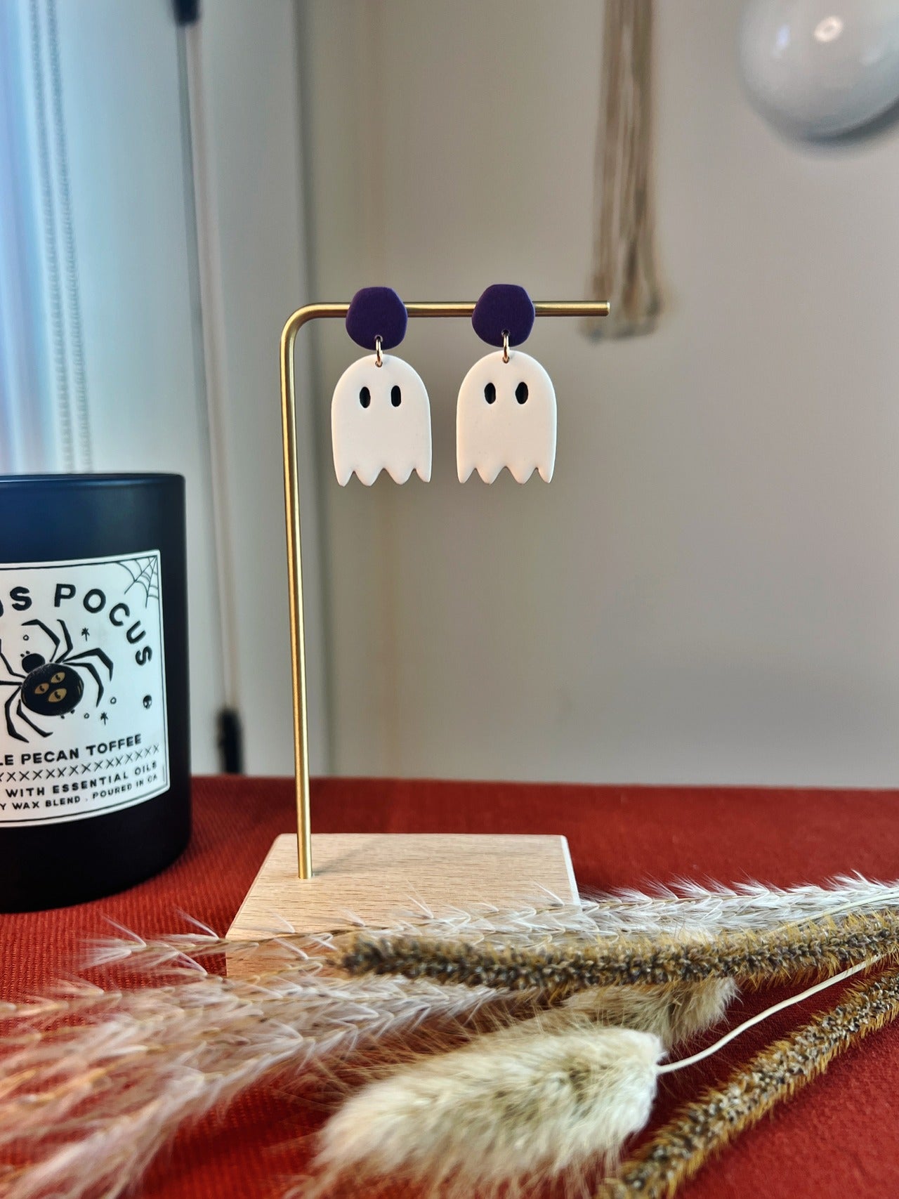 Simple Ghosts Earrings