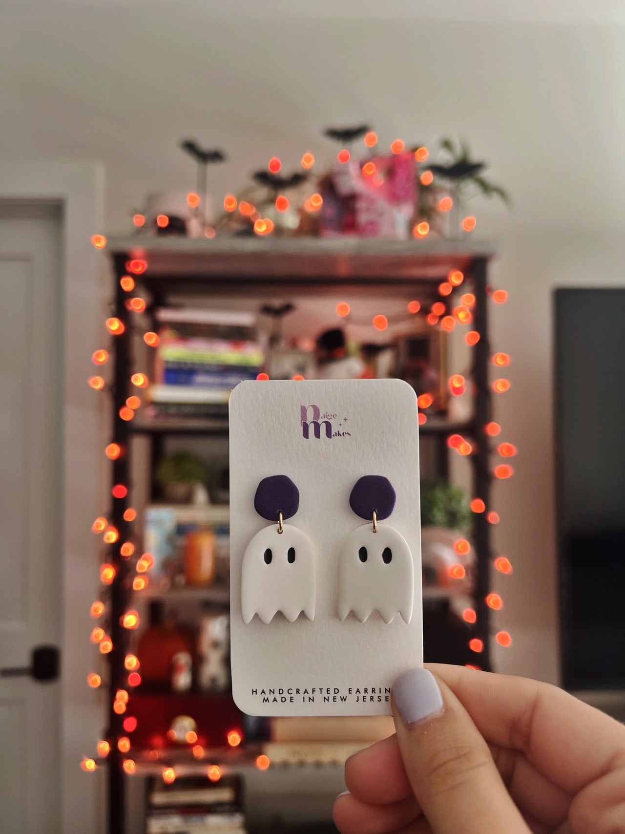 Simple Ghosts Earrings
