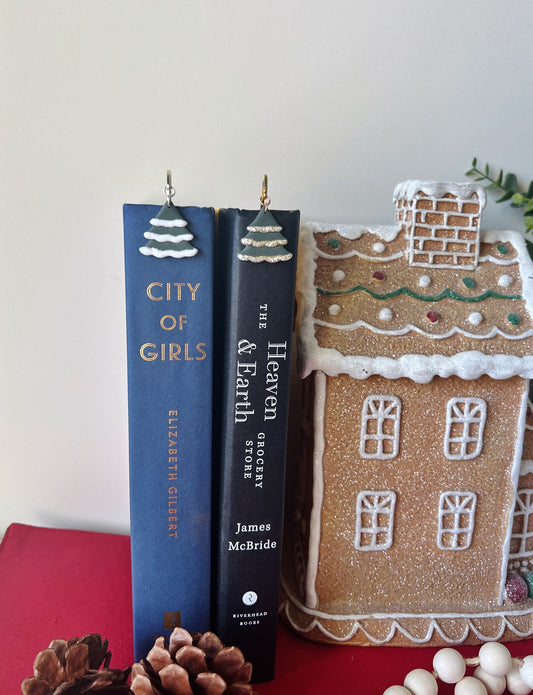 Snow Trees Bookmark