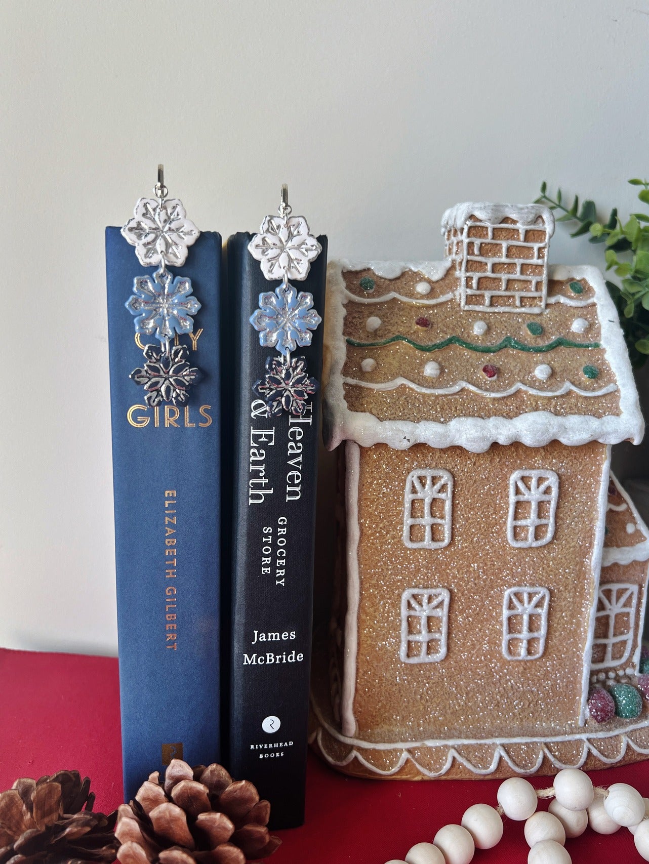 Winter Snow Bookmark