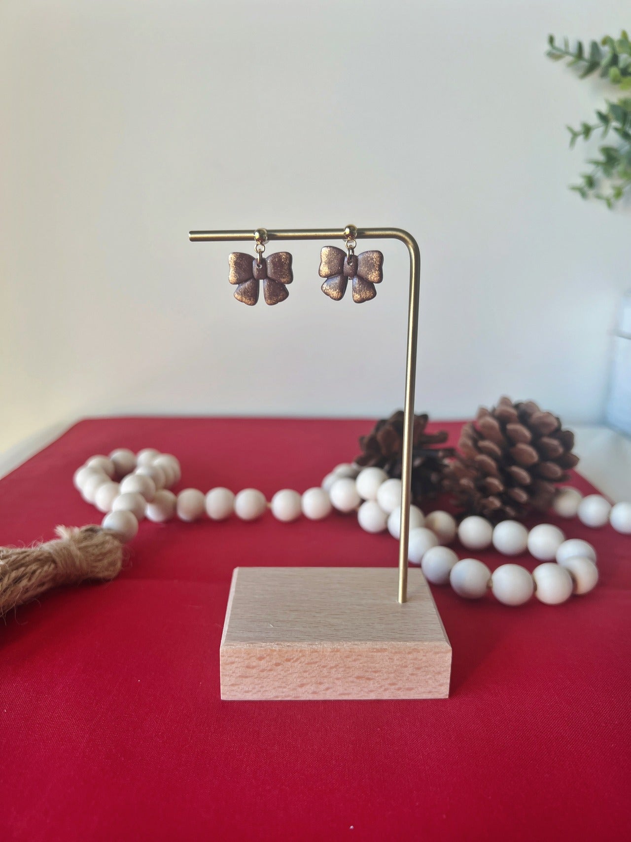 Wrapped in a Bow Earrings (2 color options)