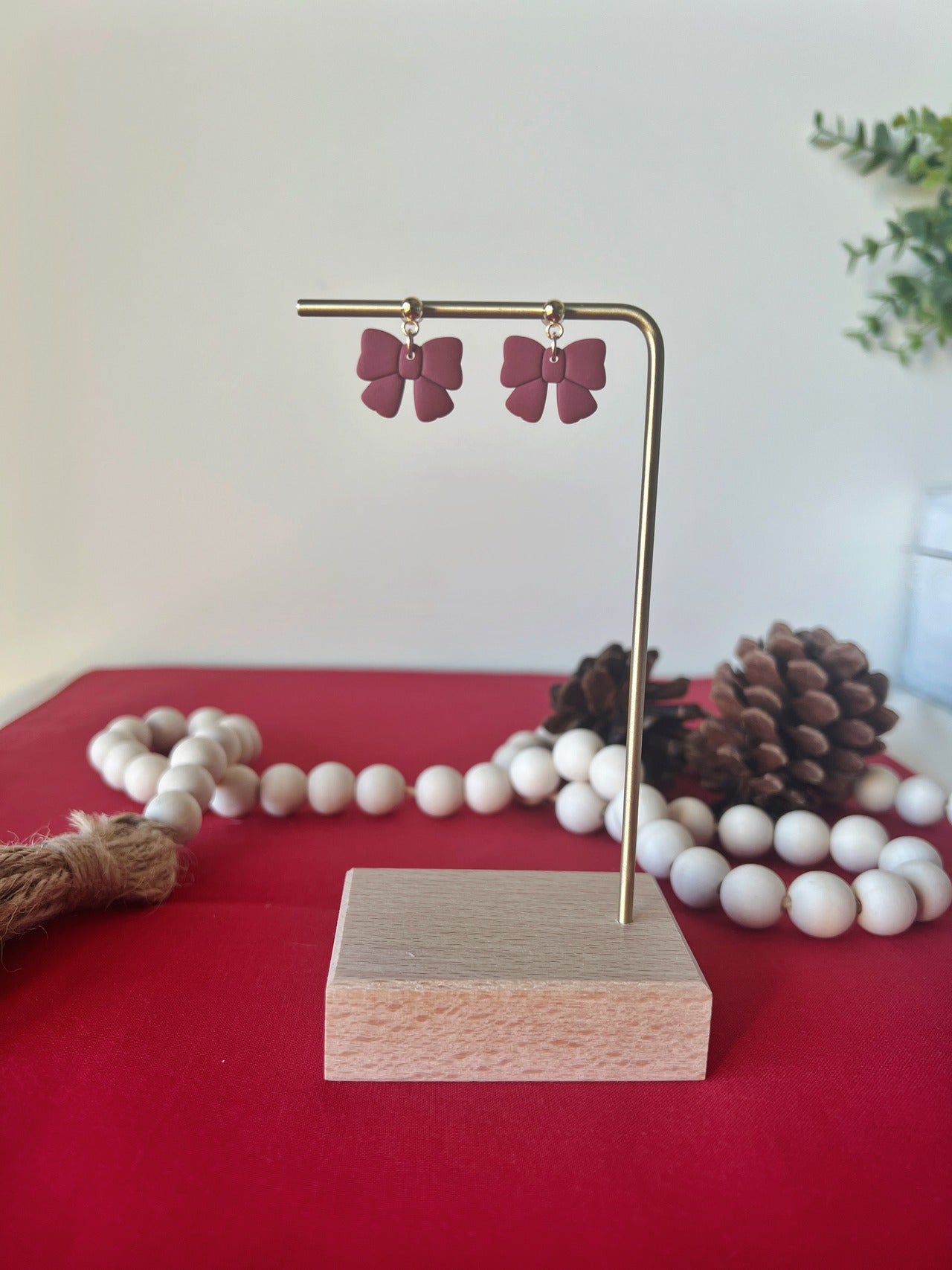 Wrapped in a Bow Earrings (2 color options)
