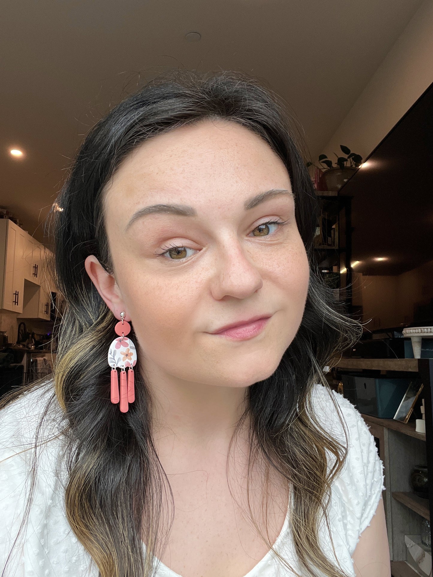 The April Earring