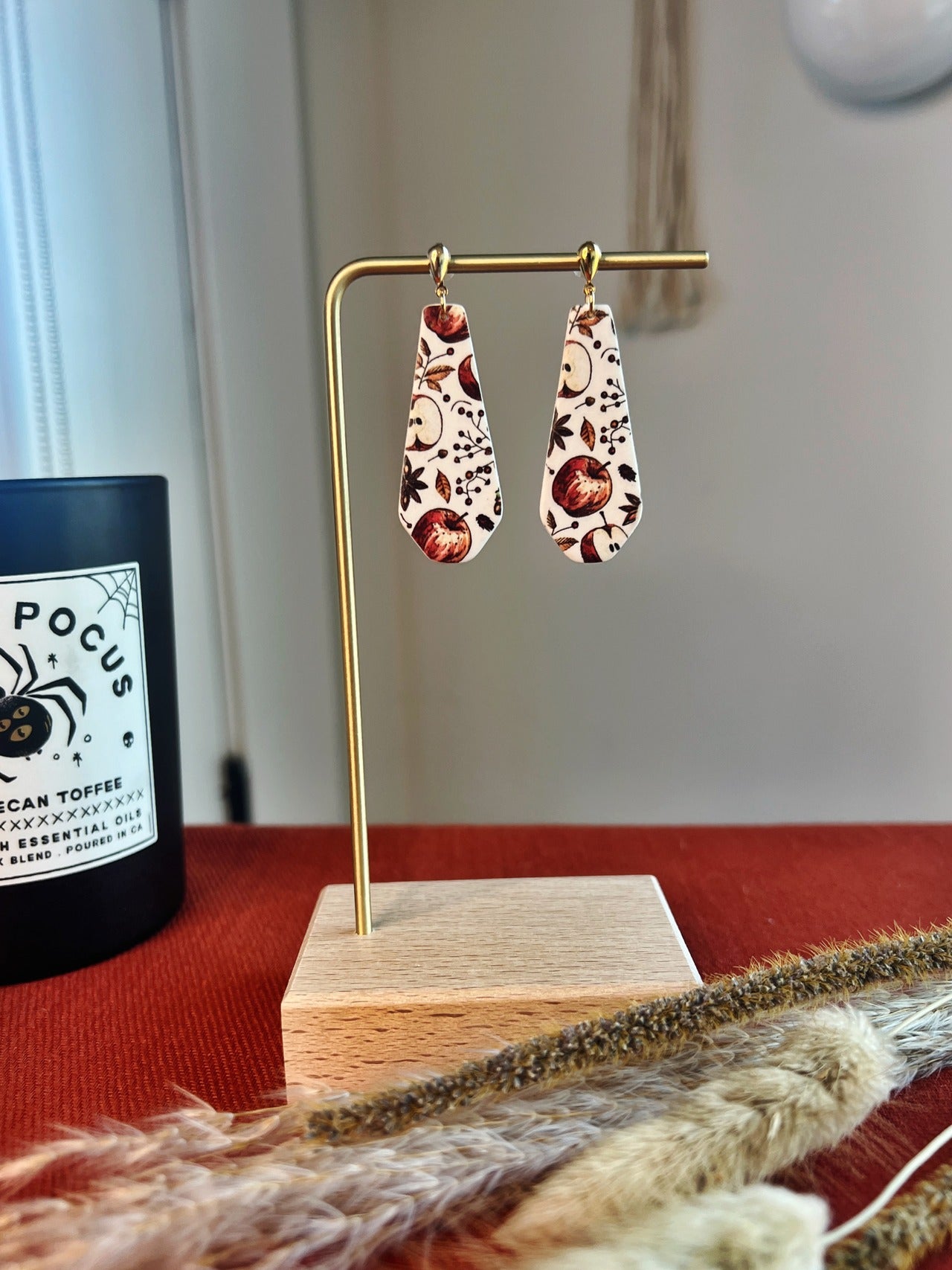 Apple Orchard Earrings