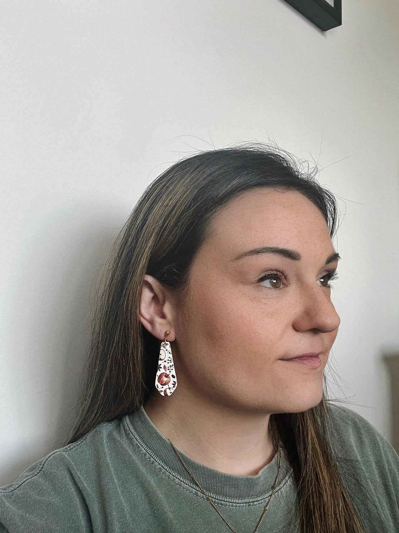 Apple Orchard Earrings