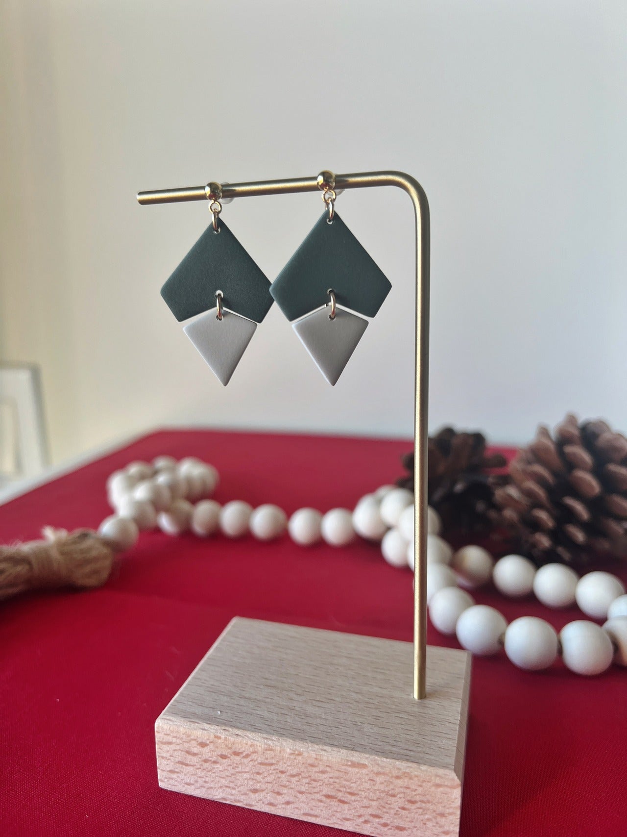Ashley Earrings (Holiday Edition)