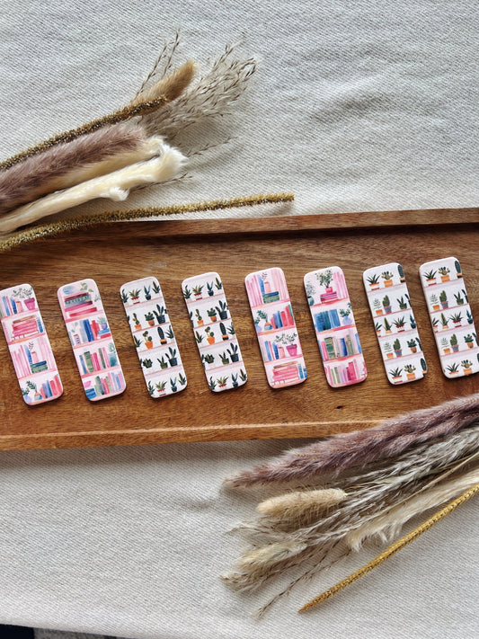 Book-Themed Bookmarks