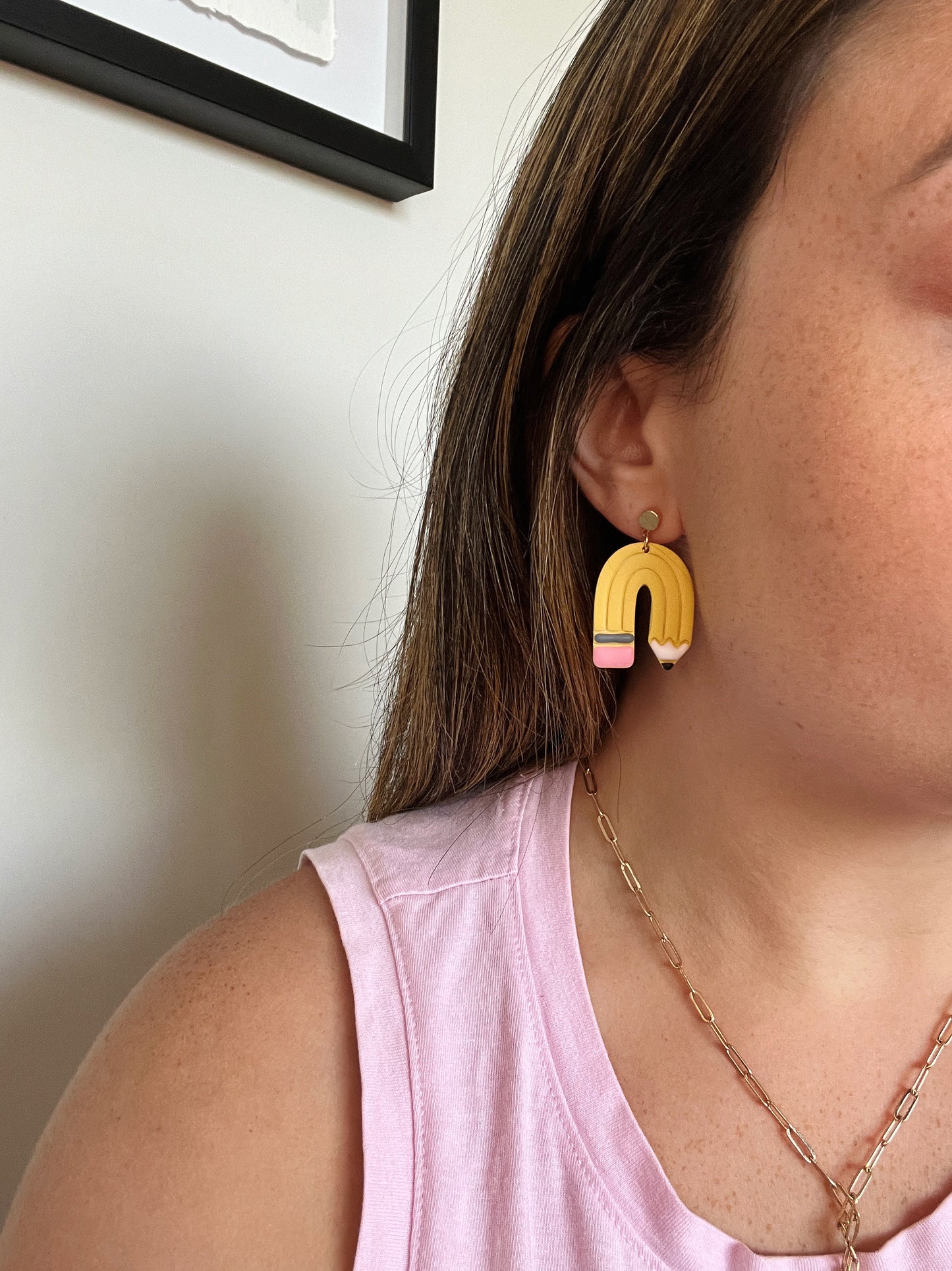 Can I Borrow Your Pencil? Earrings