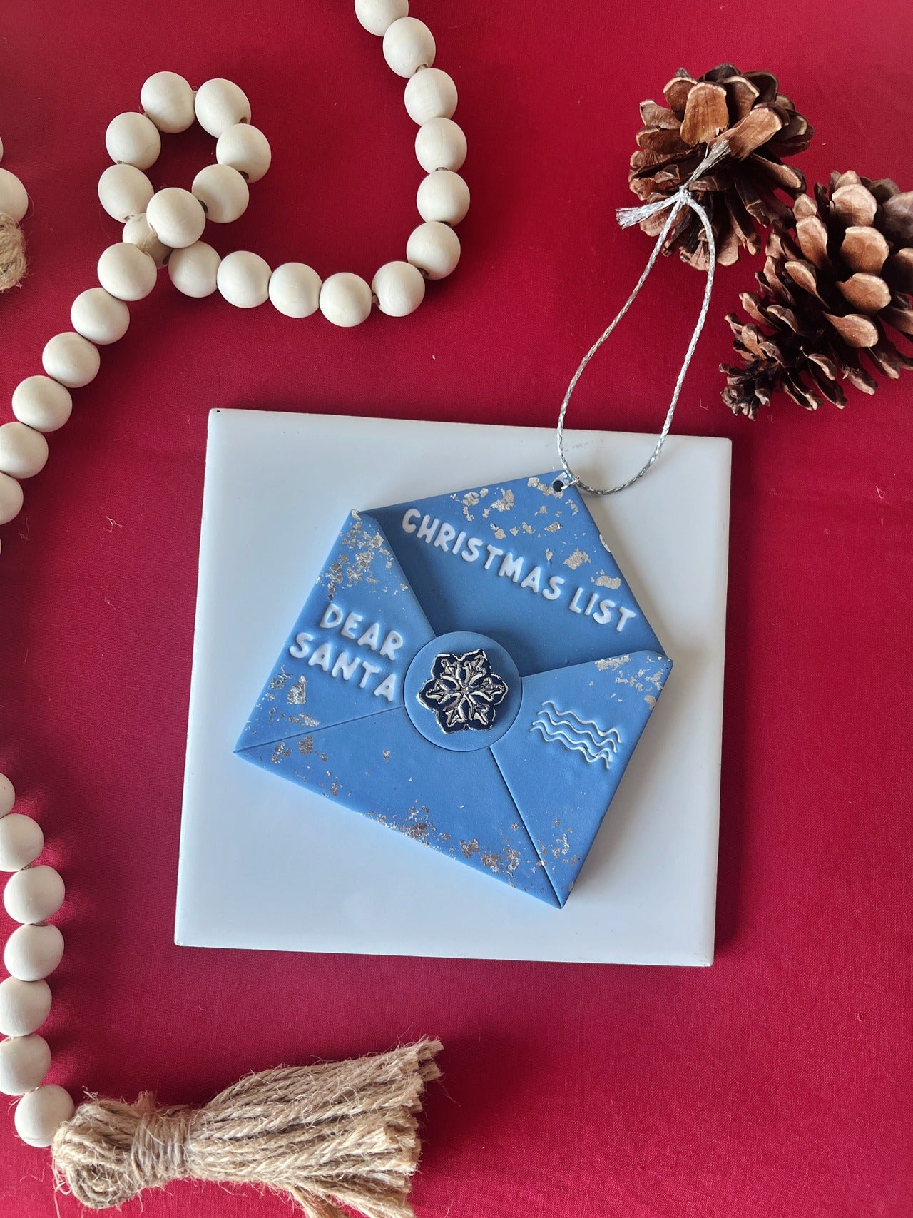 Letter to Santa Ornament