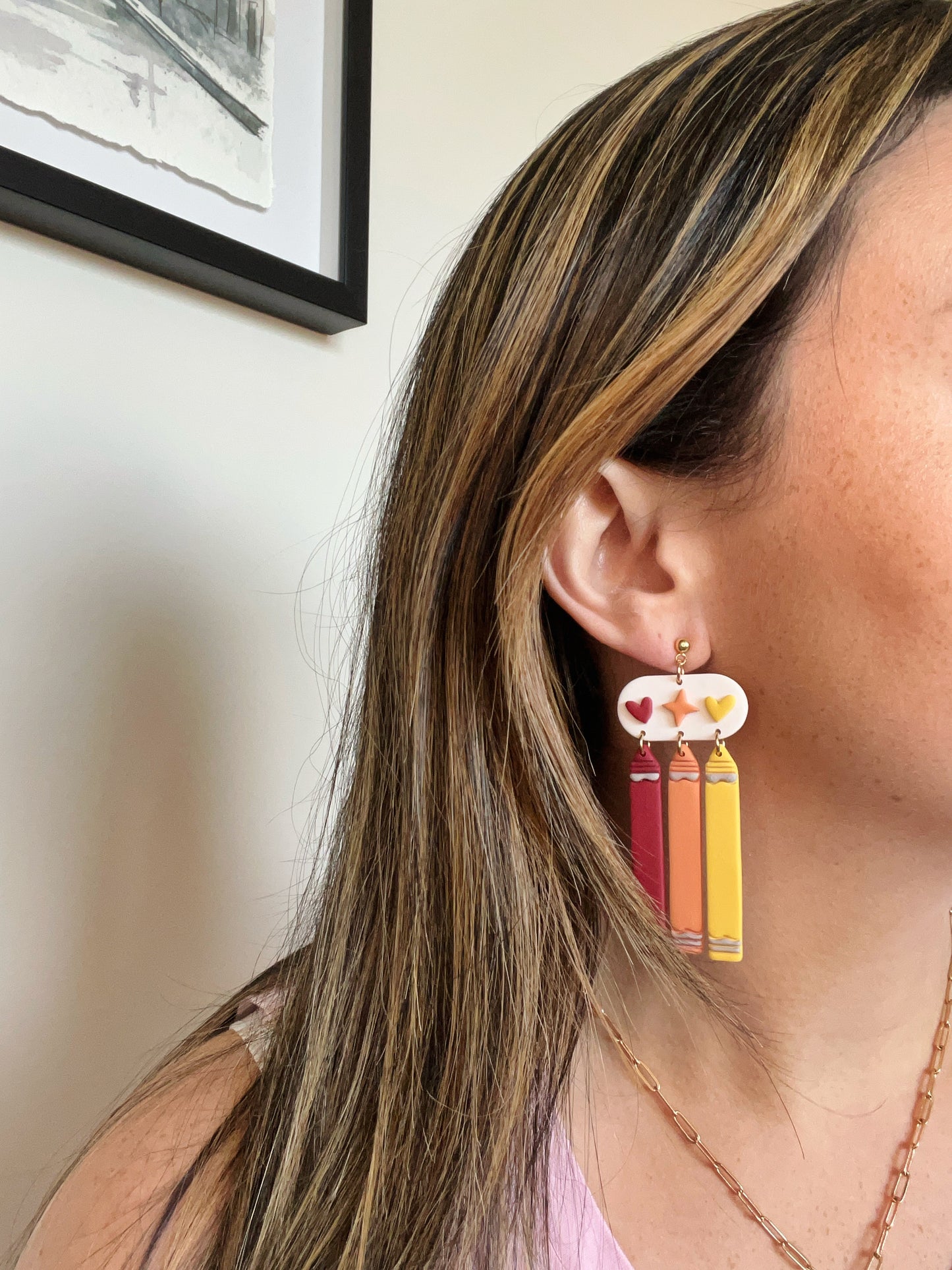 Color my World Earrings