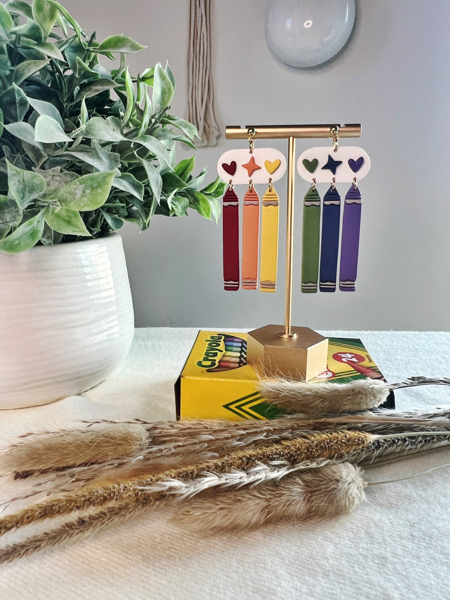 Color my World Earrings