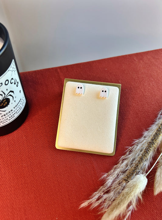 Lil' Ghost Studs