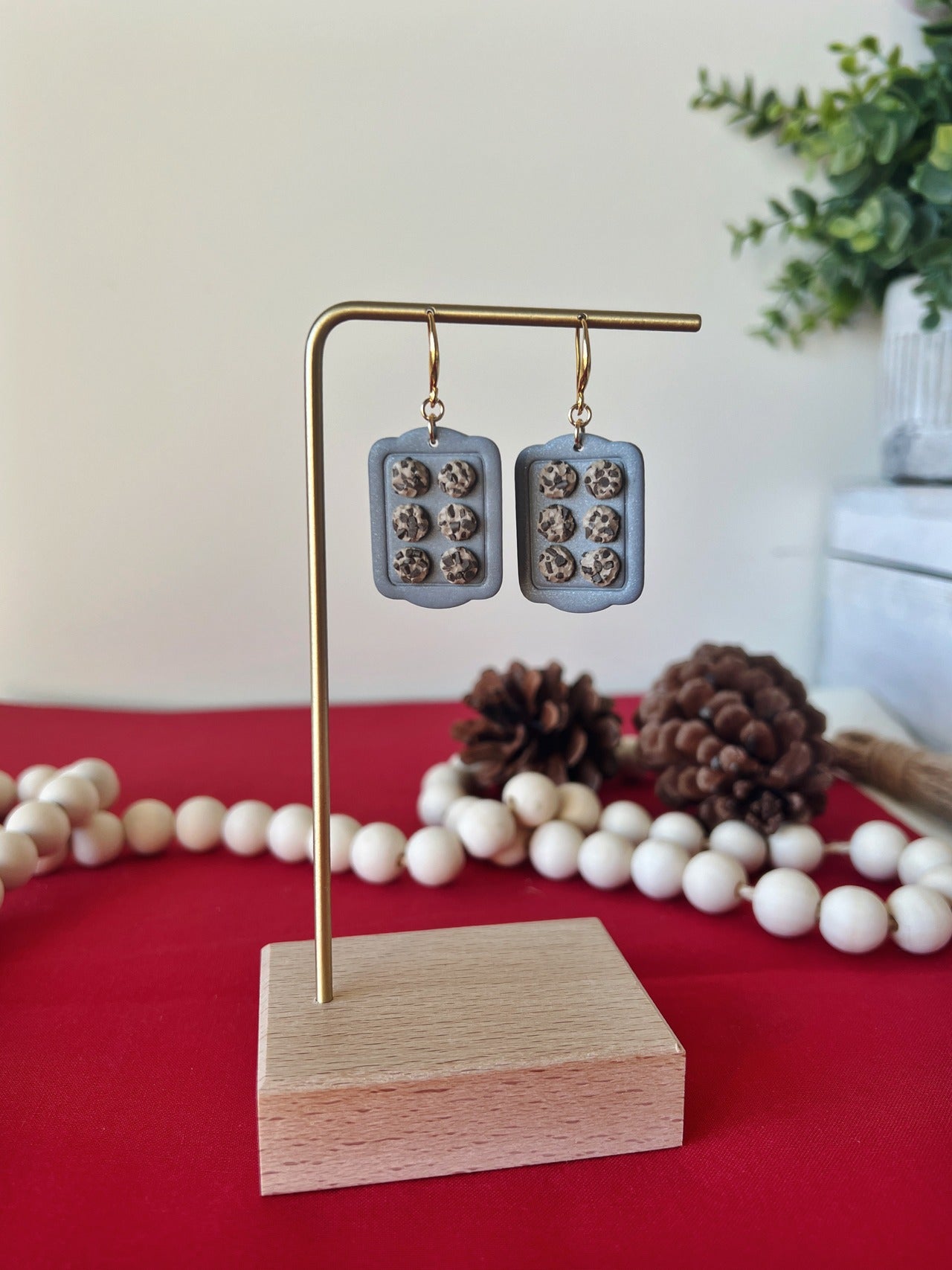 Fresh Baked Cookies Earrings
