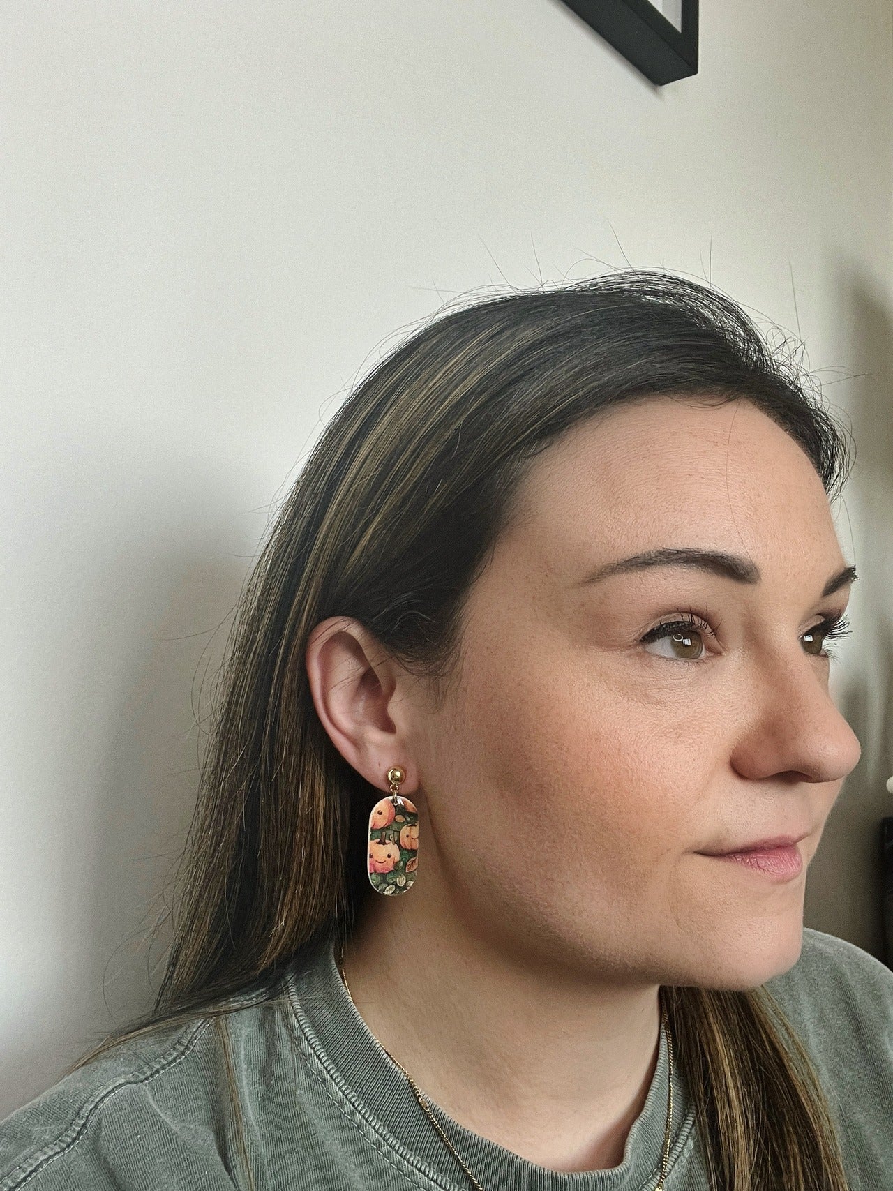 Happy Pumpkin Earrings