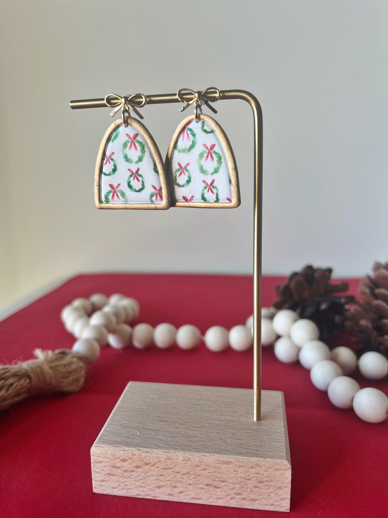 Deck the Halls Earrings