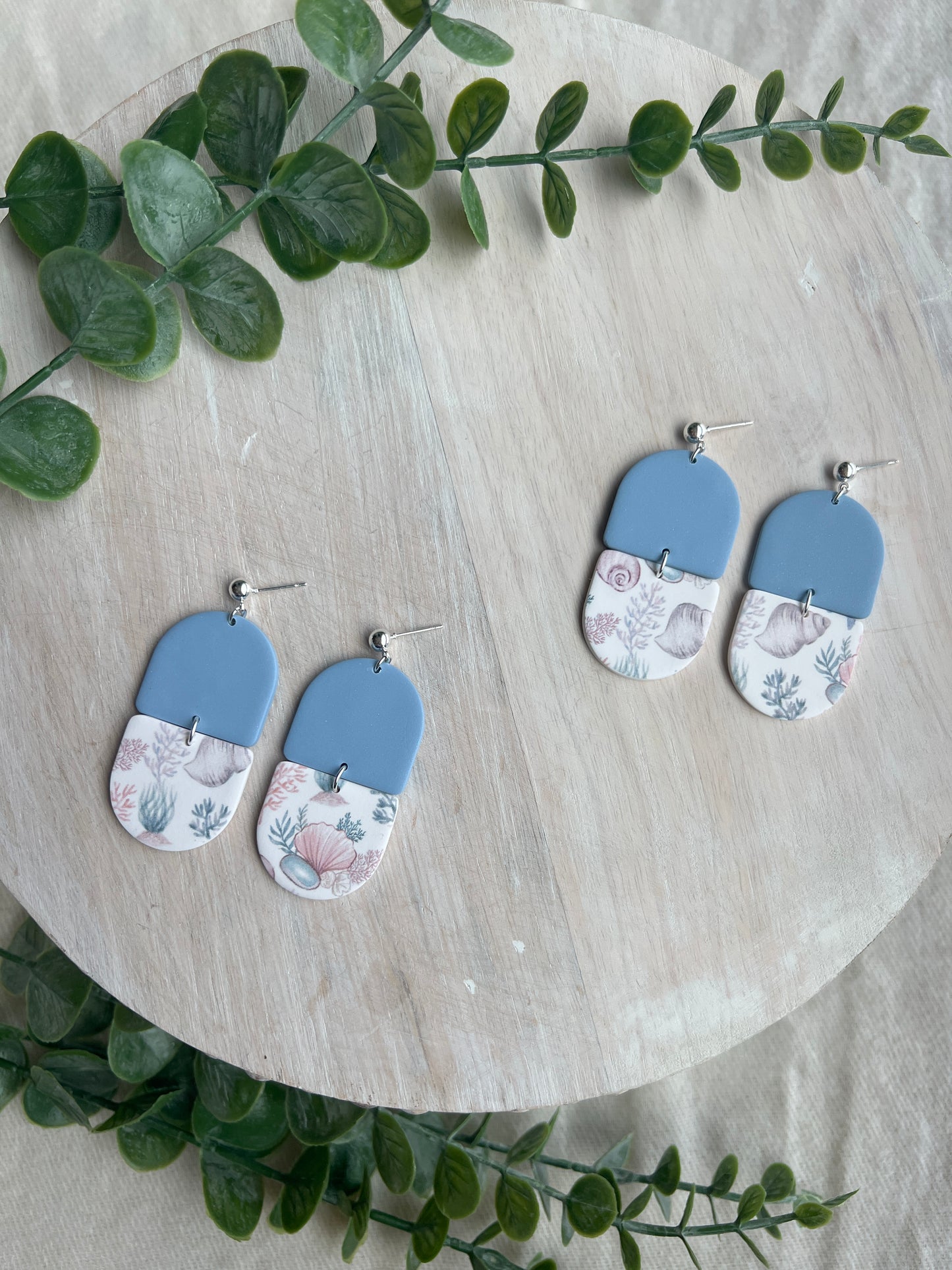 Dreamy Seashells Earring