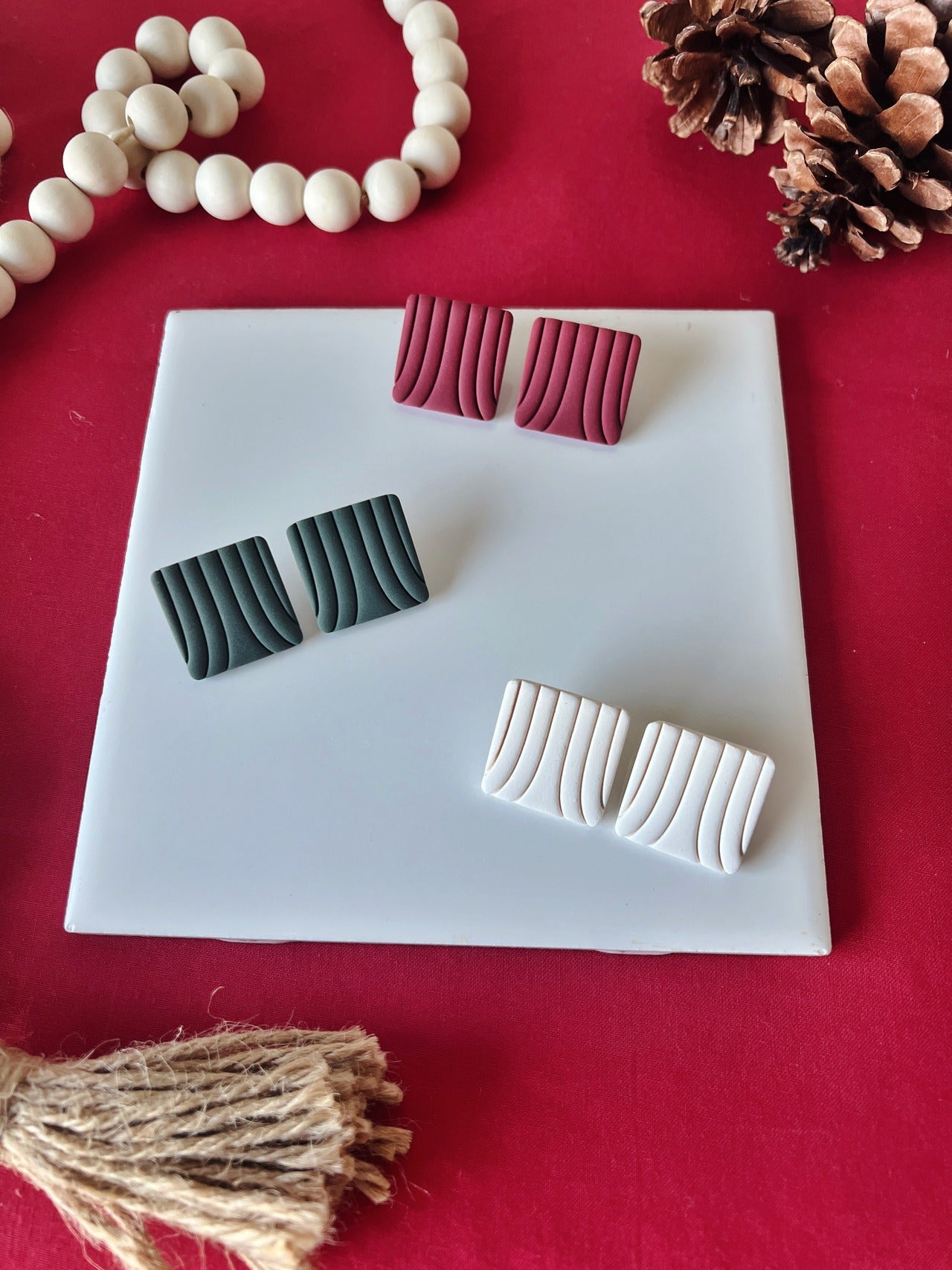 Lauren Earrings (Holiday Edition)