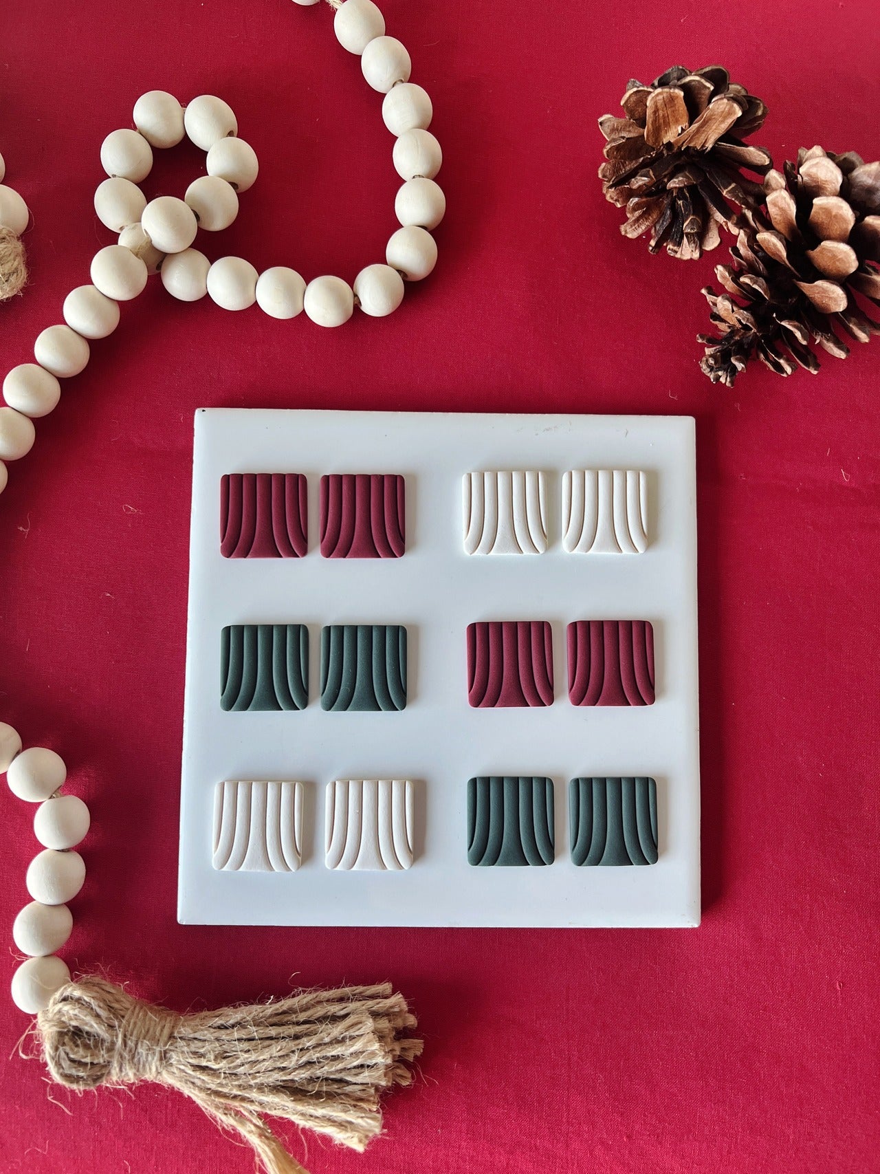 Lauren Earrings (Holiday Edition)